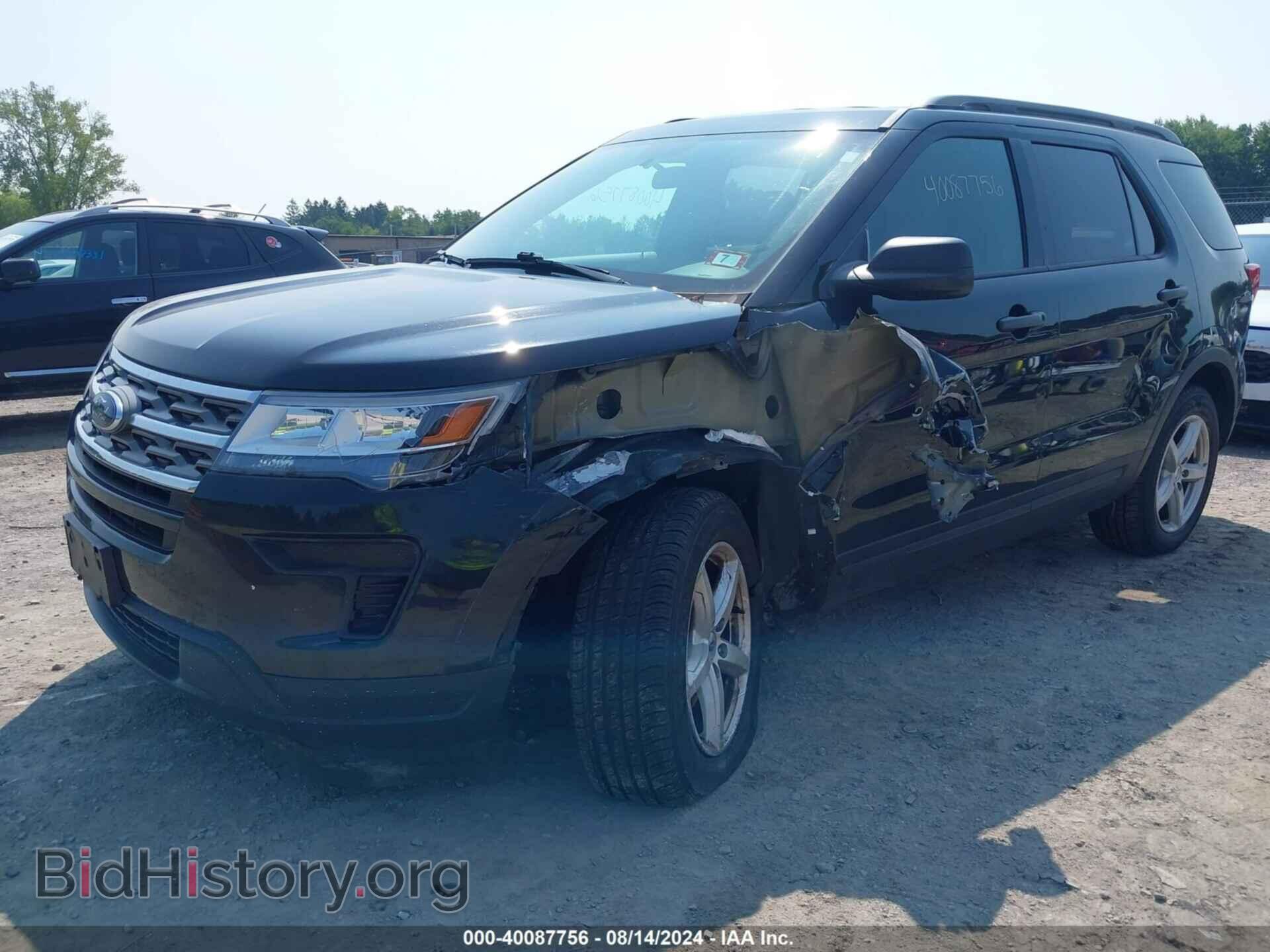2018 FORD EXPLORER - VIN: 1FM5K8B86JGA86498 - Фото 2