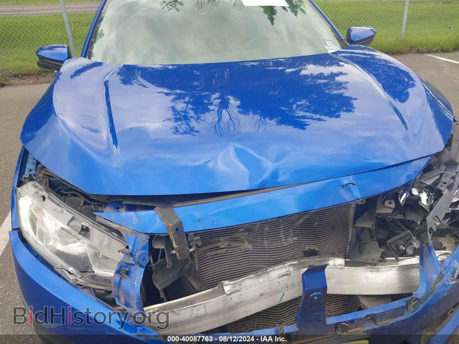 2017 HONDA CIVIC - VIN: 19XFC2F71HE213544 - Фото 6