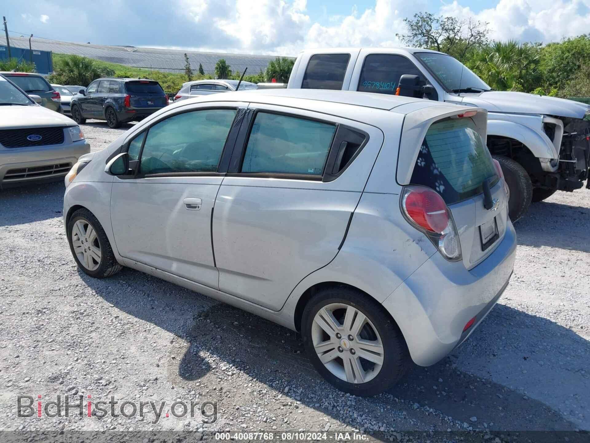 2015 CHEVROLET SPARK - VIN: KL8CD6S91FC794586 - Фото 3