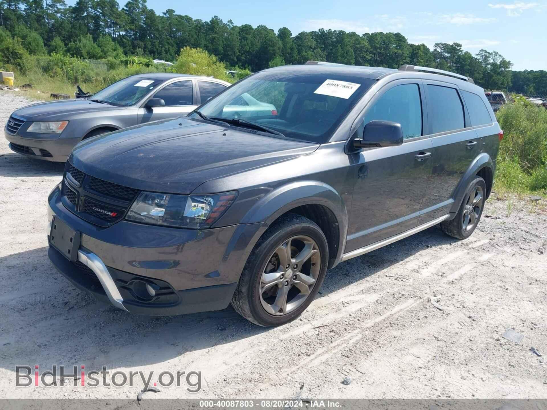 2015 DODGE JOURNEY - VIN: 3C4PDDGG5FT526911 - Фото 2