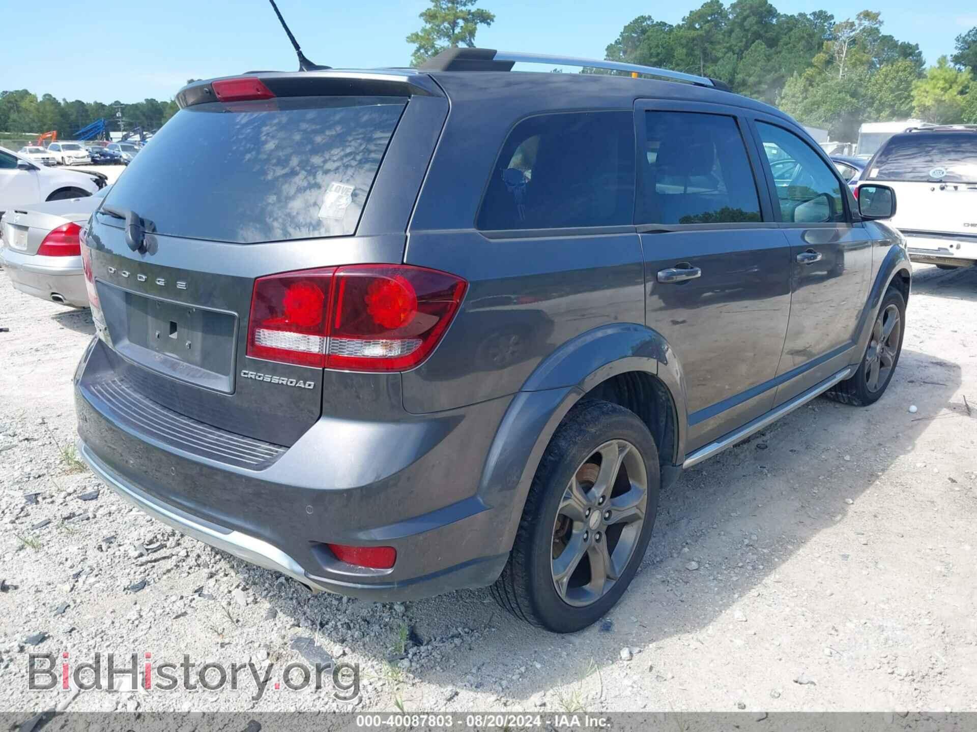 2015 DODGE JOURNEY - VIN: 3C4PDDGG5FT526911 - Фото 4