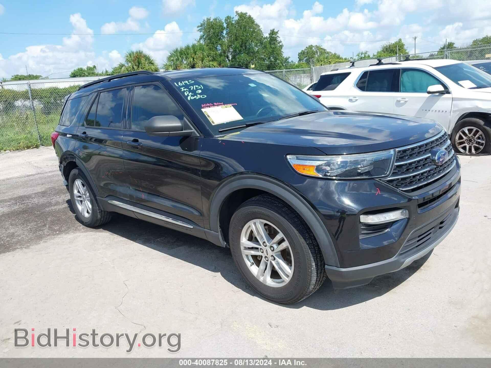 Фотография 1FMSK7DH1LGB73688 - FORD EXPLORER 2020