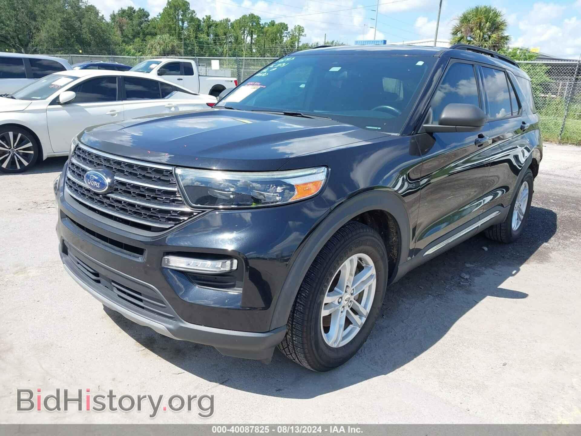 2020 FORD EXPLORER - VIN: 1FMSK7DH1LGB73688 - Photo 2