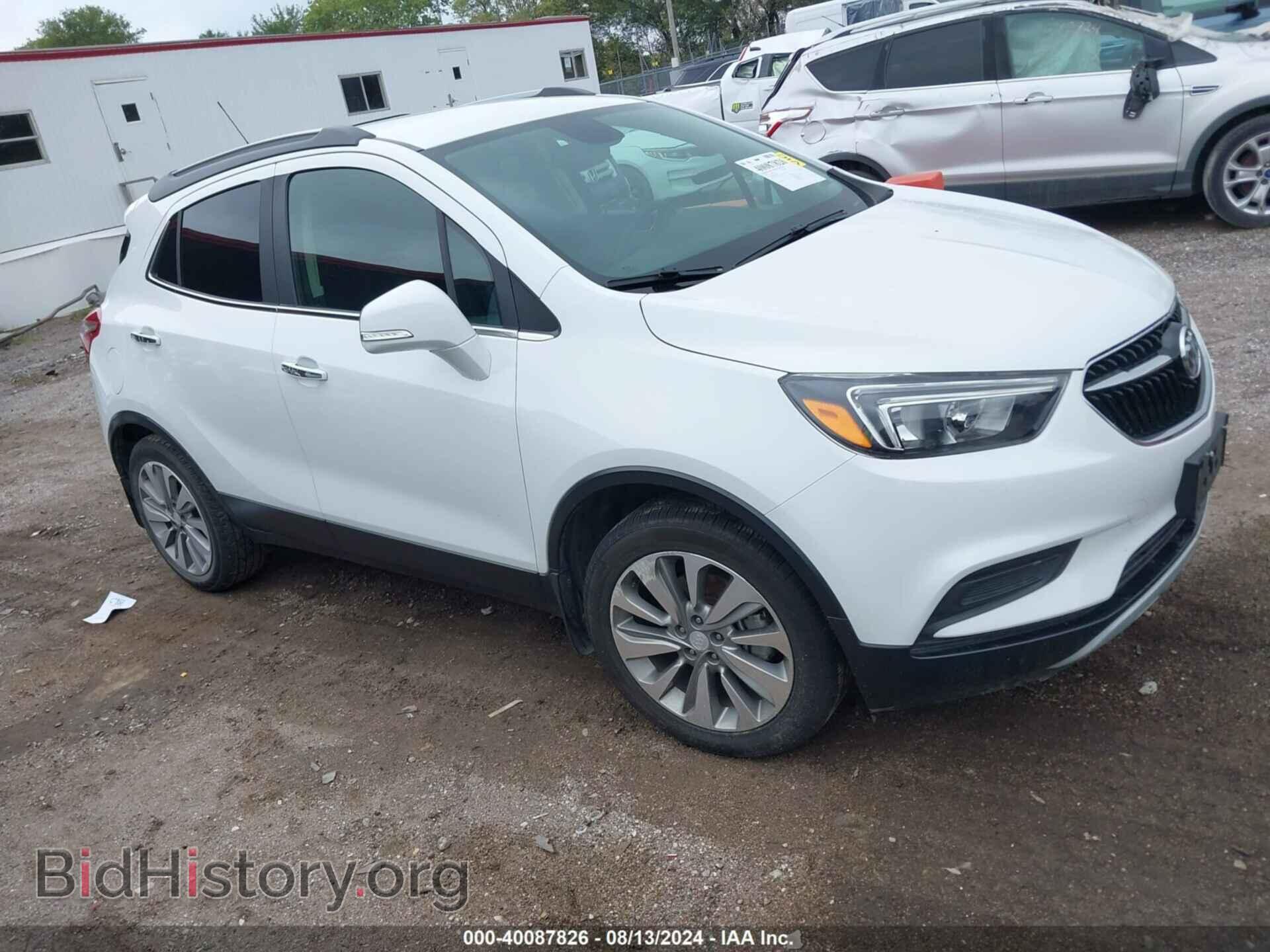 Photo KL4CJASB7HB051813 - BUICK ENCORE 2017
