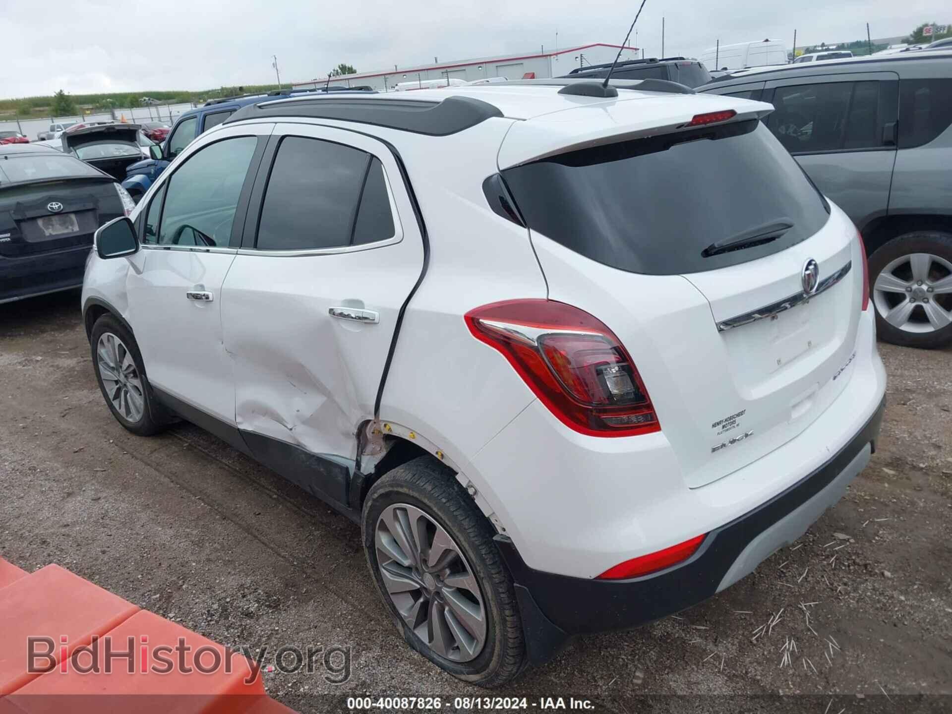 2017 BUICK ENCORE - VIN: KL4CJASB7HB051813 - Фото 3