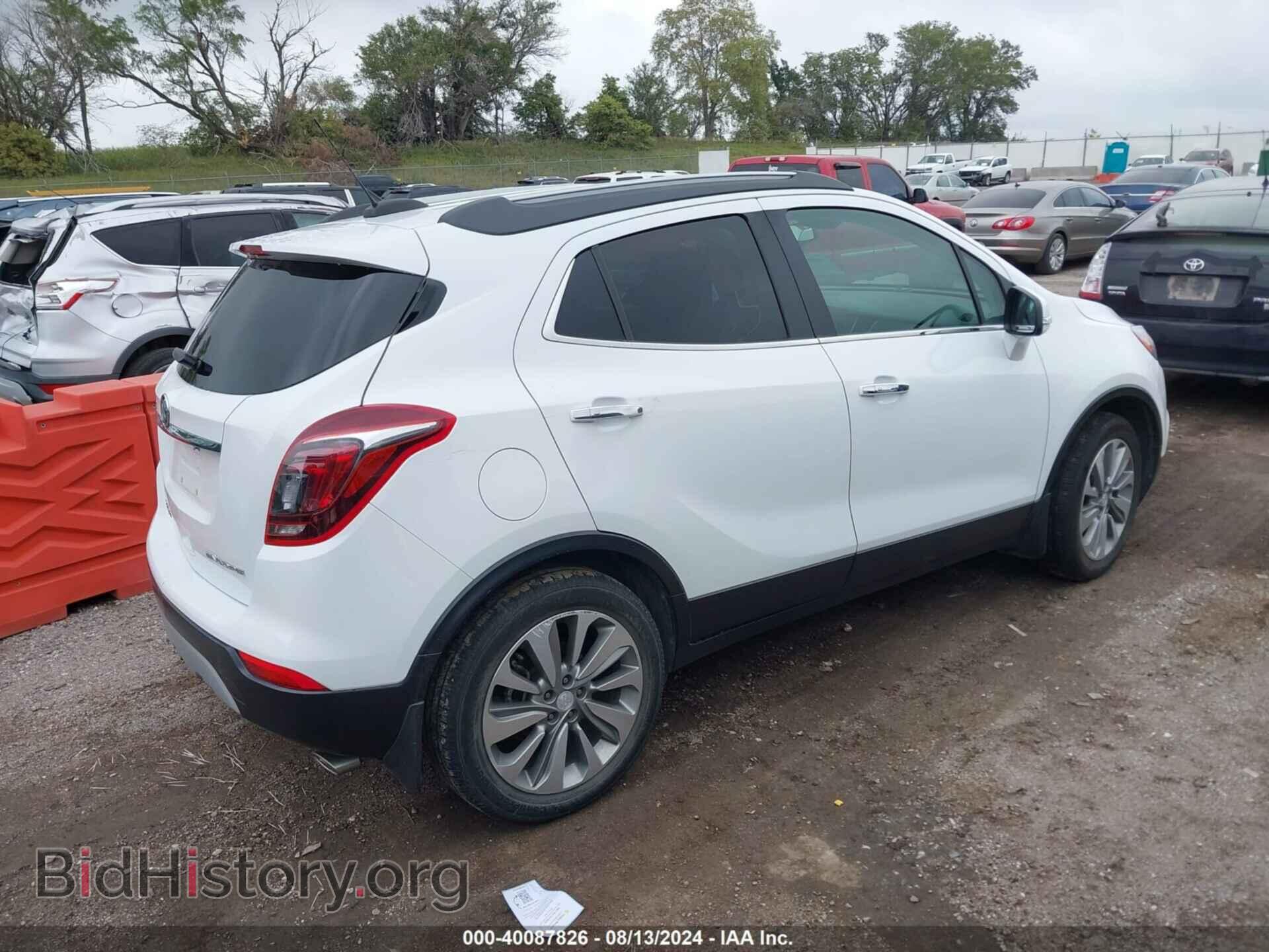 2017 BUICK ENCORE - VIN: KL4CJASB7HB051813 - Фото 4