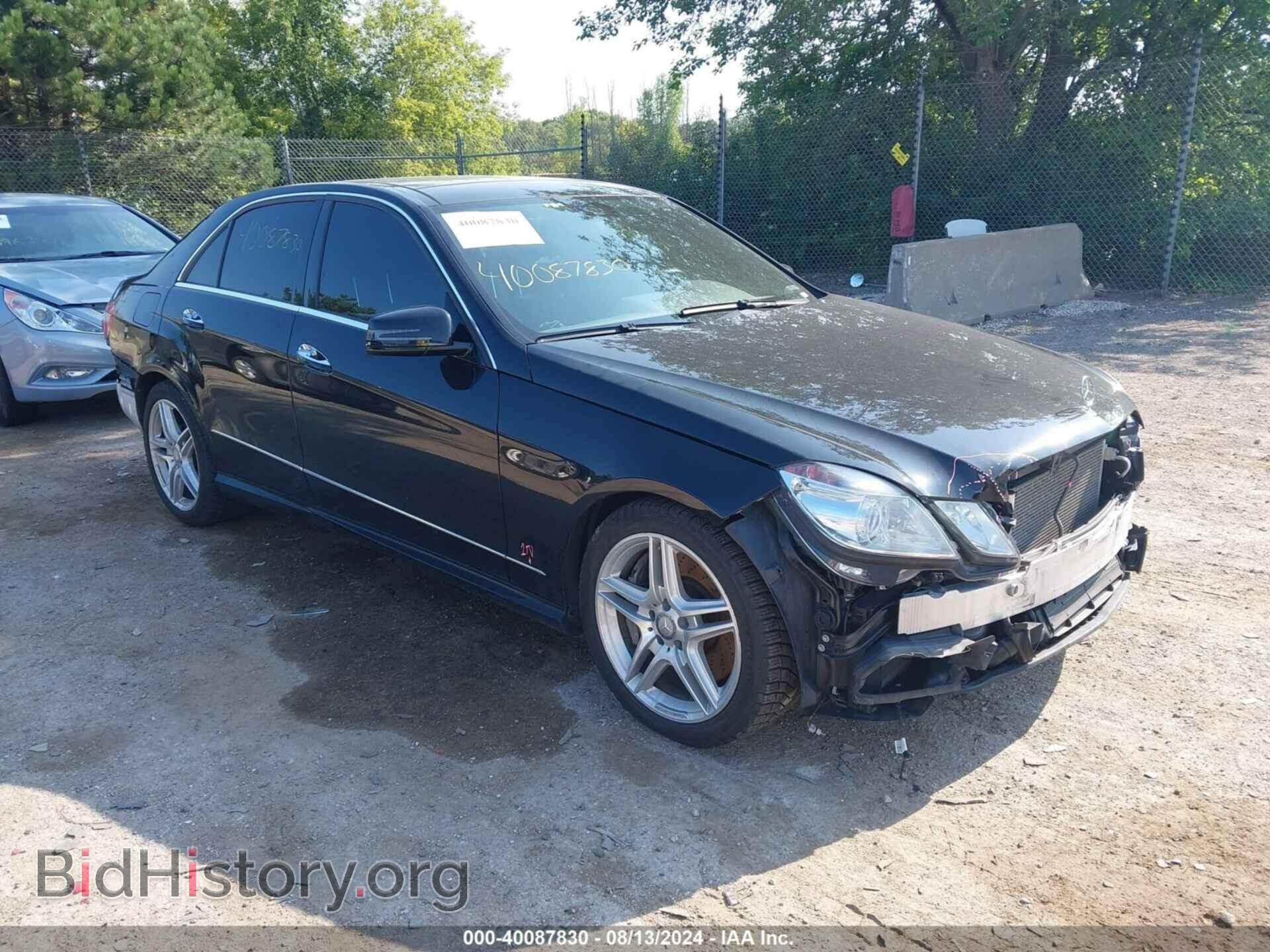 Photo WDDHF9BB5DA723949 - MERCEDES-BENZ E 550 2013