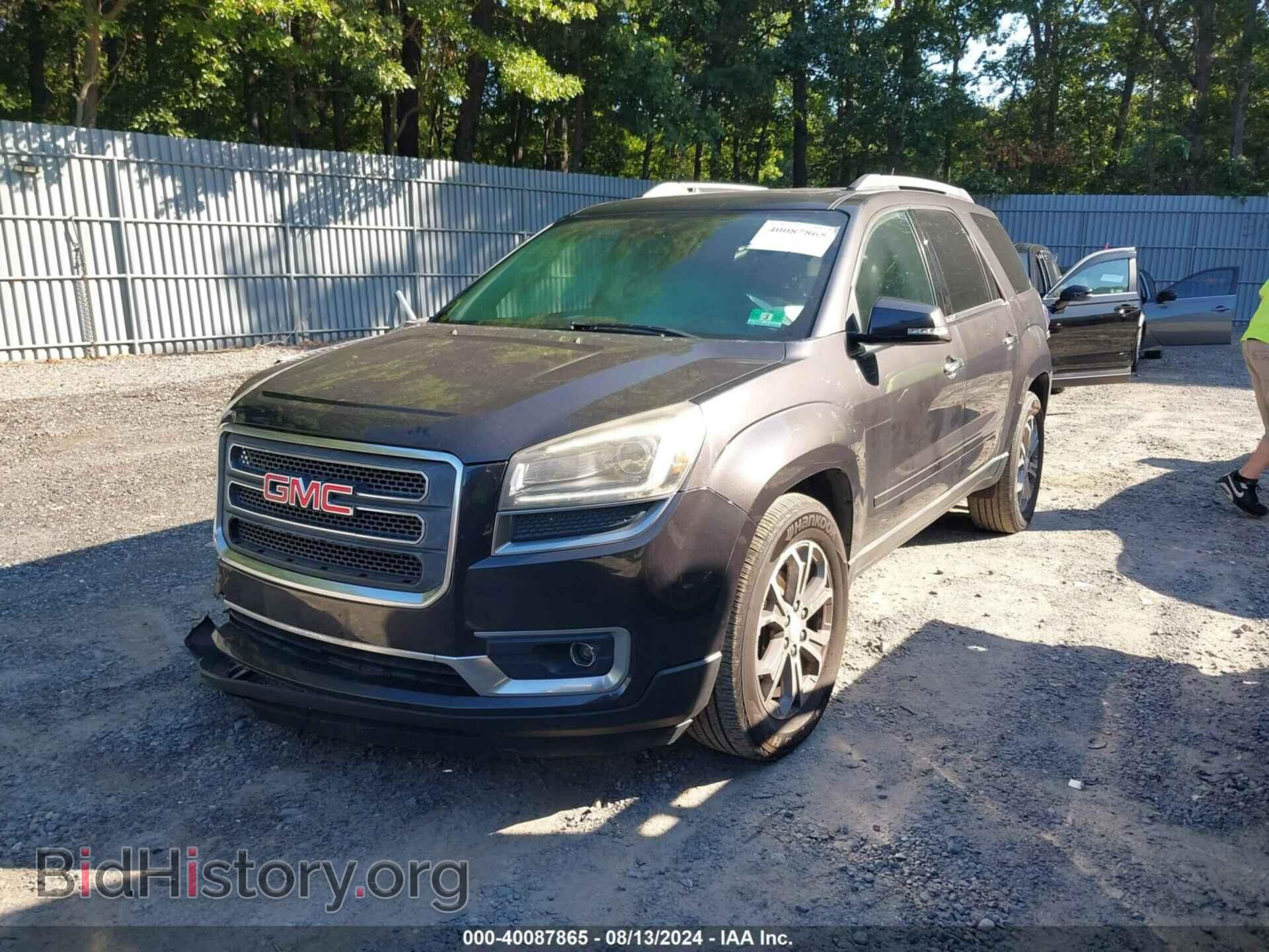 2014 GMC ACADIA - VIN: 1GKKVRKD1EJ328516 - Фото 2