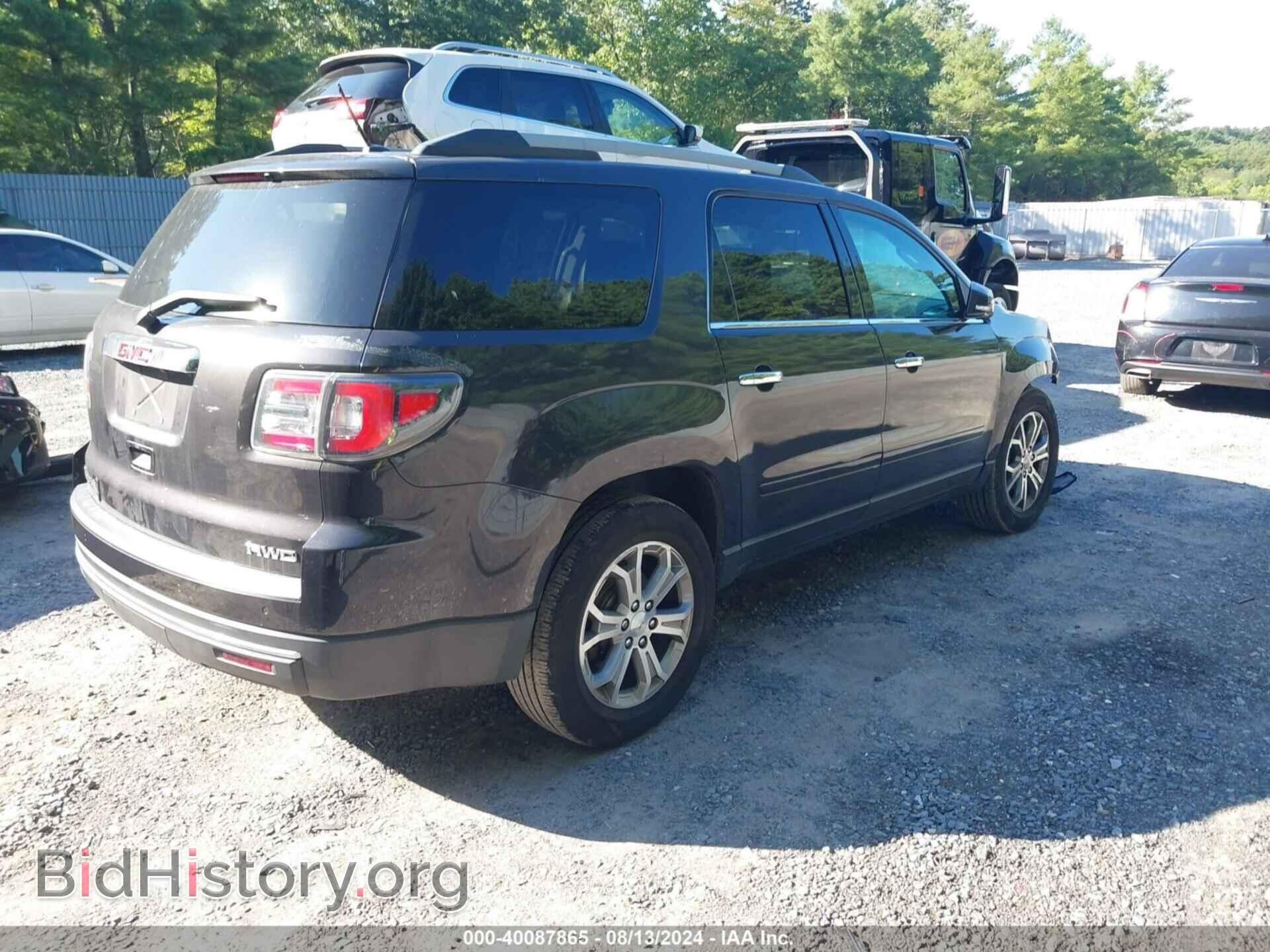 2014 GMC ACADIA - VIN: 1GKKVRKD1EJ328516 - Фото 4