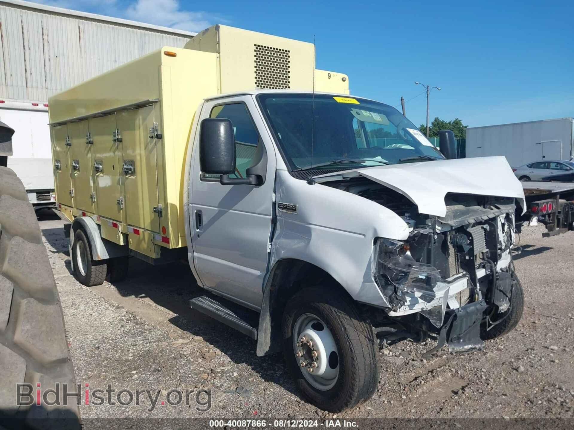 Photo 1FDXE4FS9KDC07803 - FORD E-450 CUTAWAY 2019