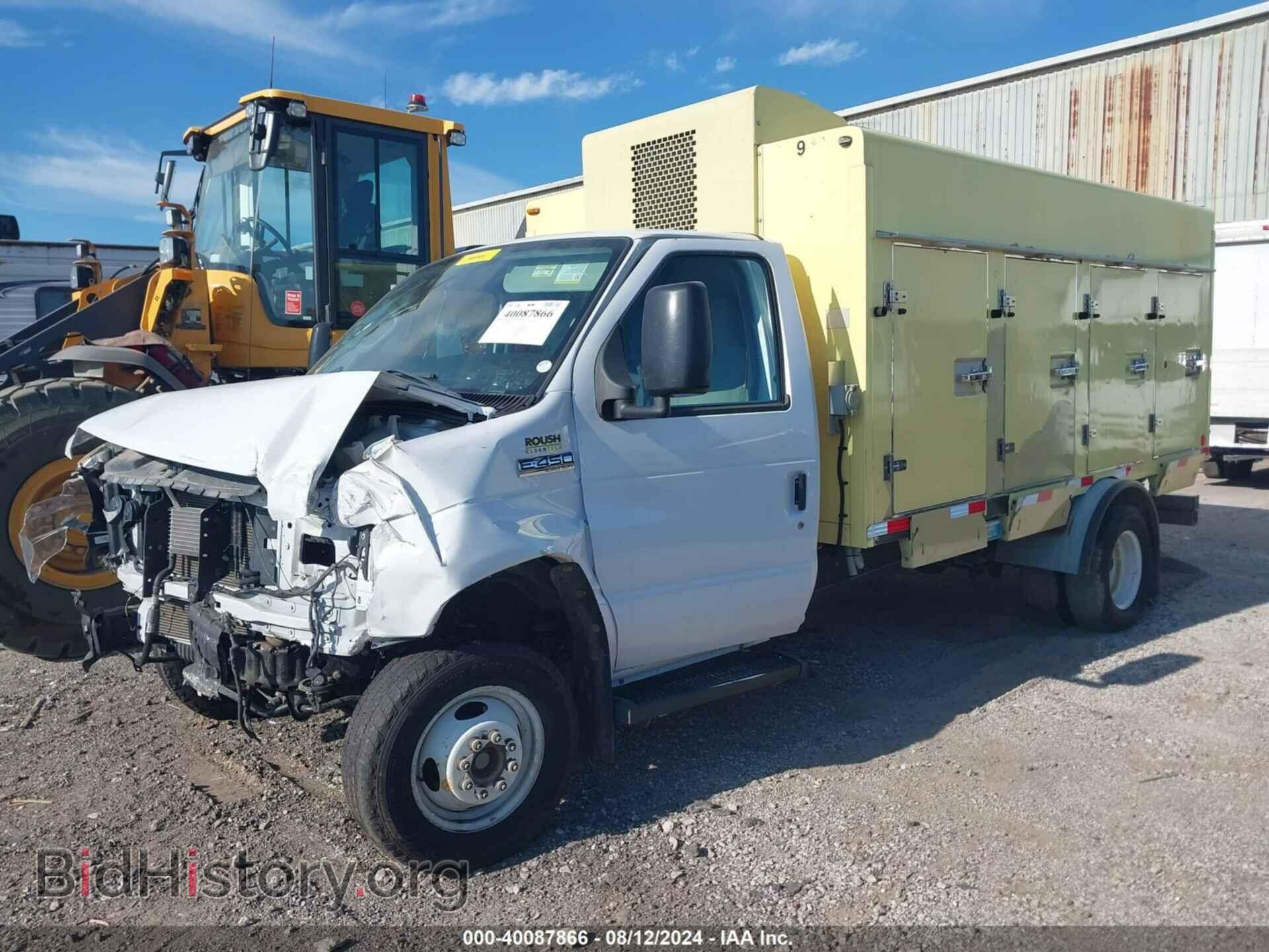 2019 FORD E-450 CUTAWAY - VIN: 1FDXE4FS9KDC07803 - Фото 2