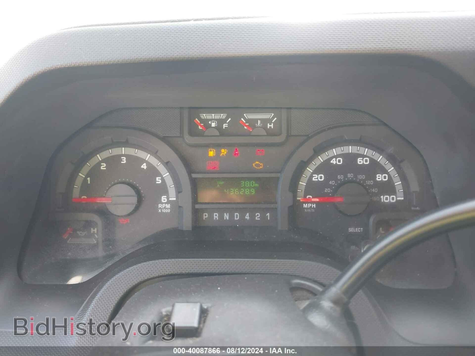 2019 FORD E-450 CUTAWAY - VIN: 1FDXE4FS9KDC07803 - Фото 5