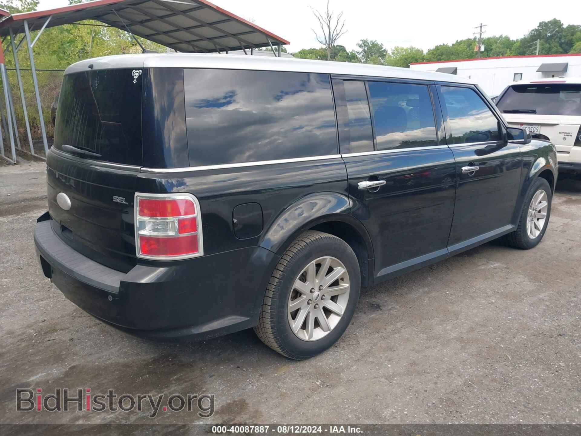 2012 FORD FLEX - VIN: 2FMGK5CC1CBD08255 - Photo 4