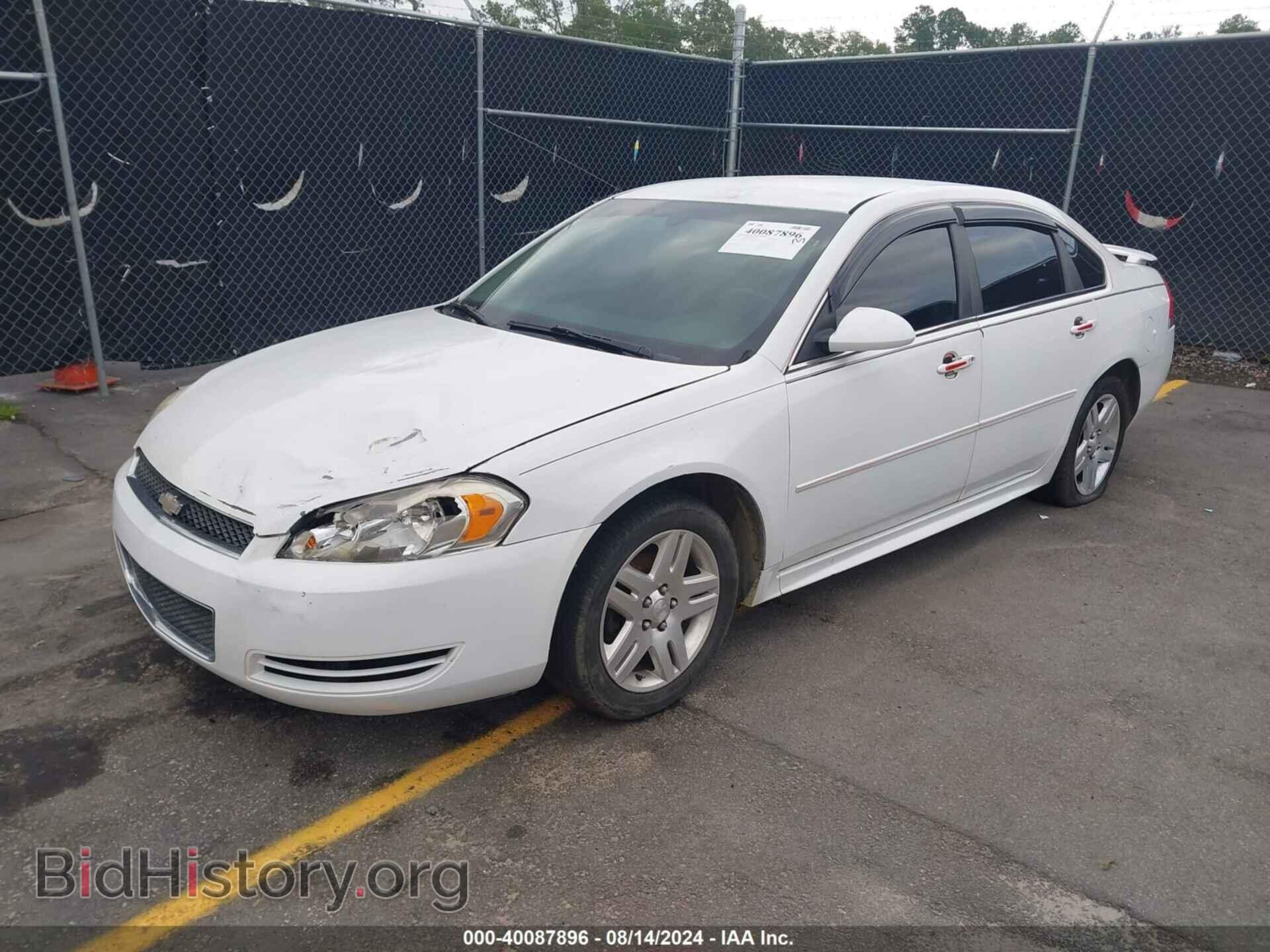 2012 CHEVROLET IMPALA - VIN: 2G1WG5E32C1194098 - Фото 2