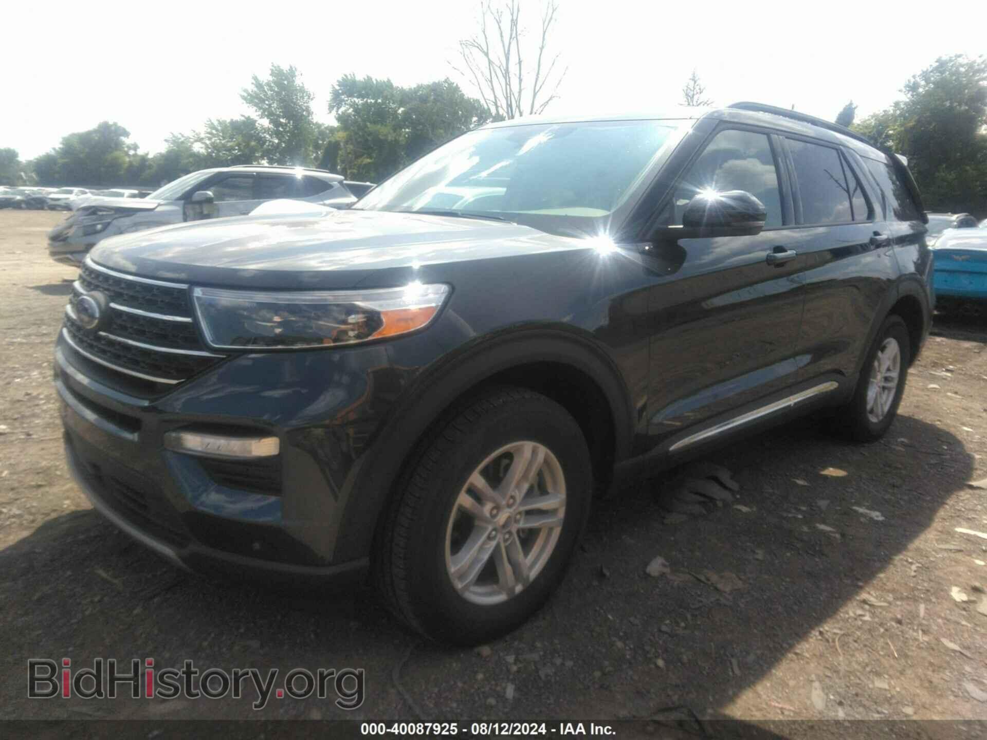 2023 FORD EXPLORER - VIN: 1FMSK8DH9PGC16699 - Photo 2