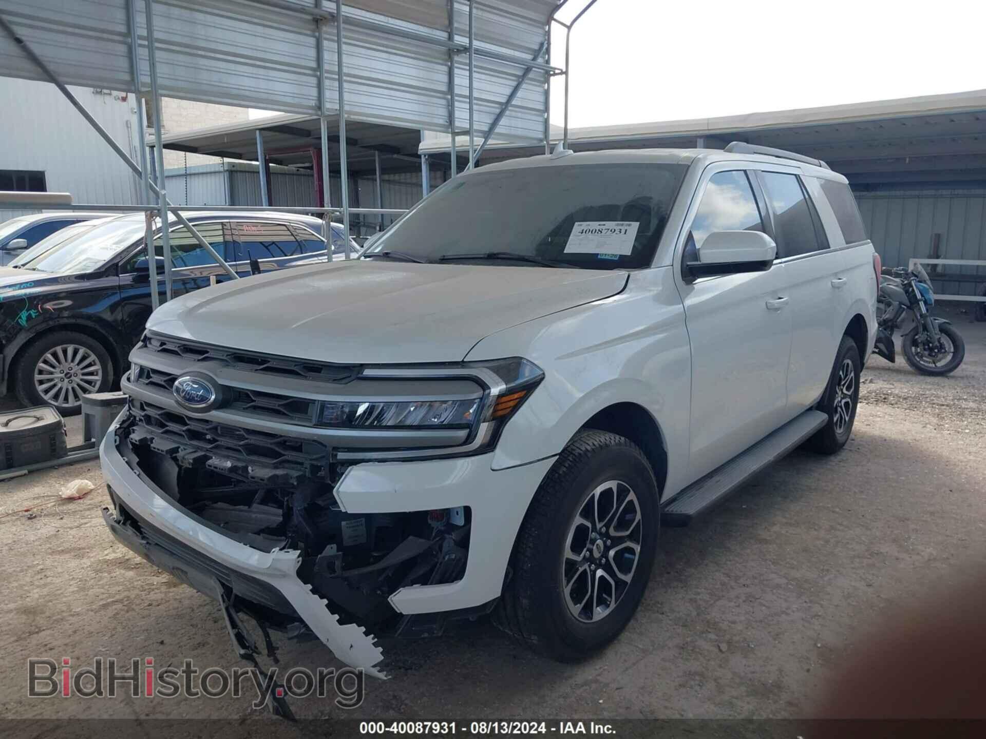 2024 FORD EXPEDITION - VIN: 1FMJU1H82REA06130 - Фото 2