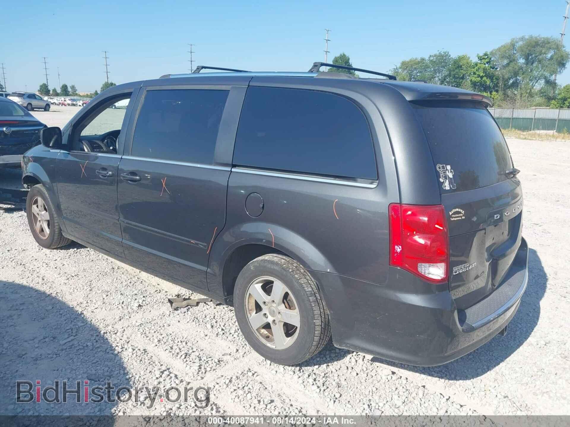 2011 DODGE GRAND CARAVAN - VIN: 2D4RN5DG6BR693312 - Фото 3