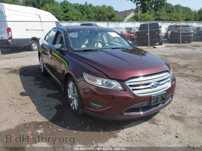 2012 Ford TAURUS Limited (VIN 1FAHP2JW7CG114933) — фото 1 из 16, IAAI, повреждение: левый бок