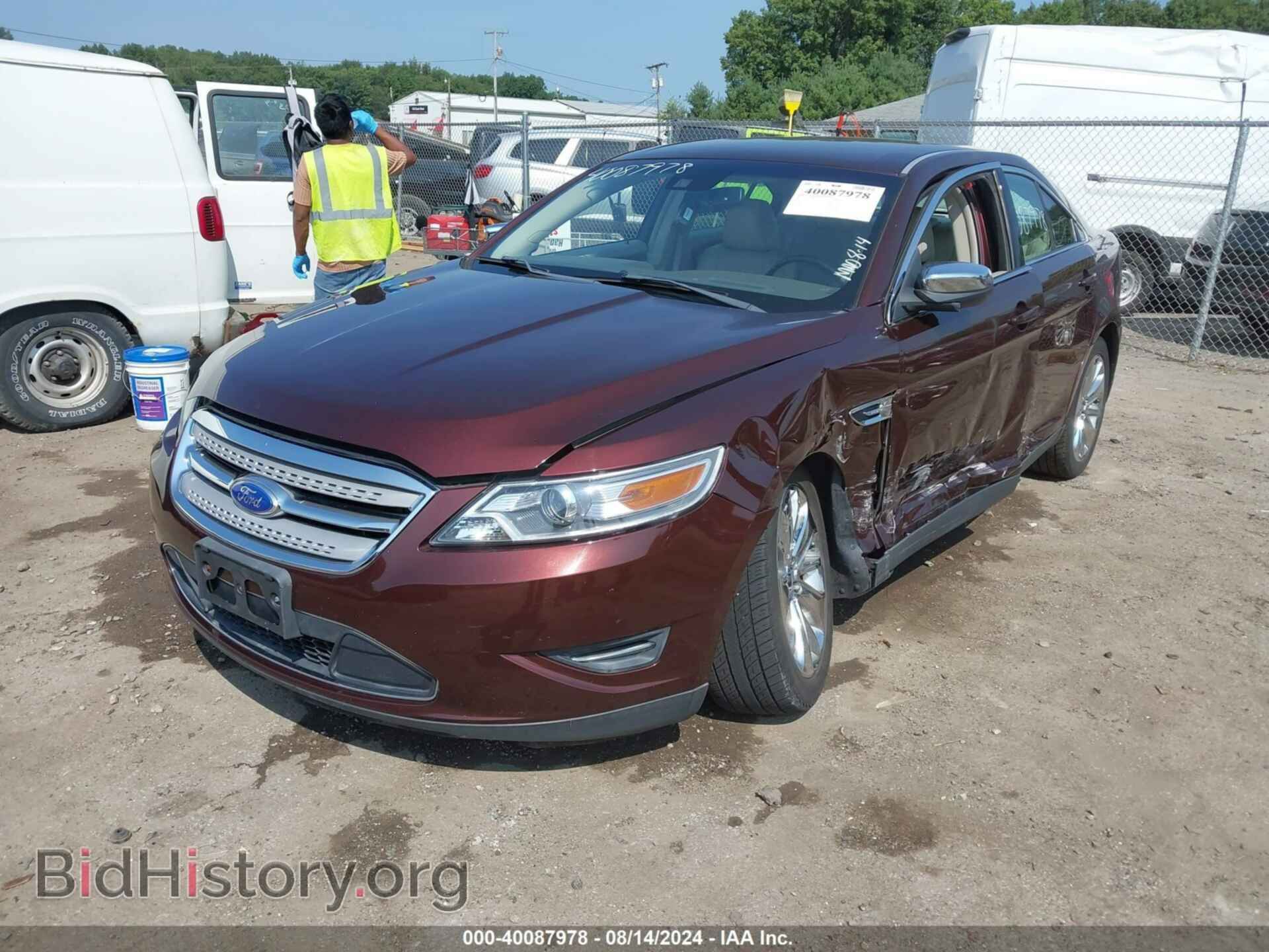 2012 FORD TAURUS - VIN: 1FAHP2JW7CG114933 - Фото 2