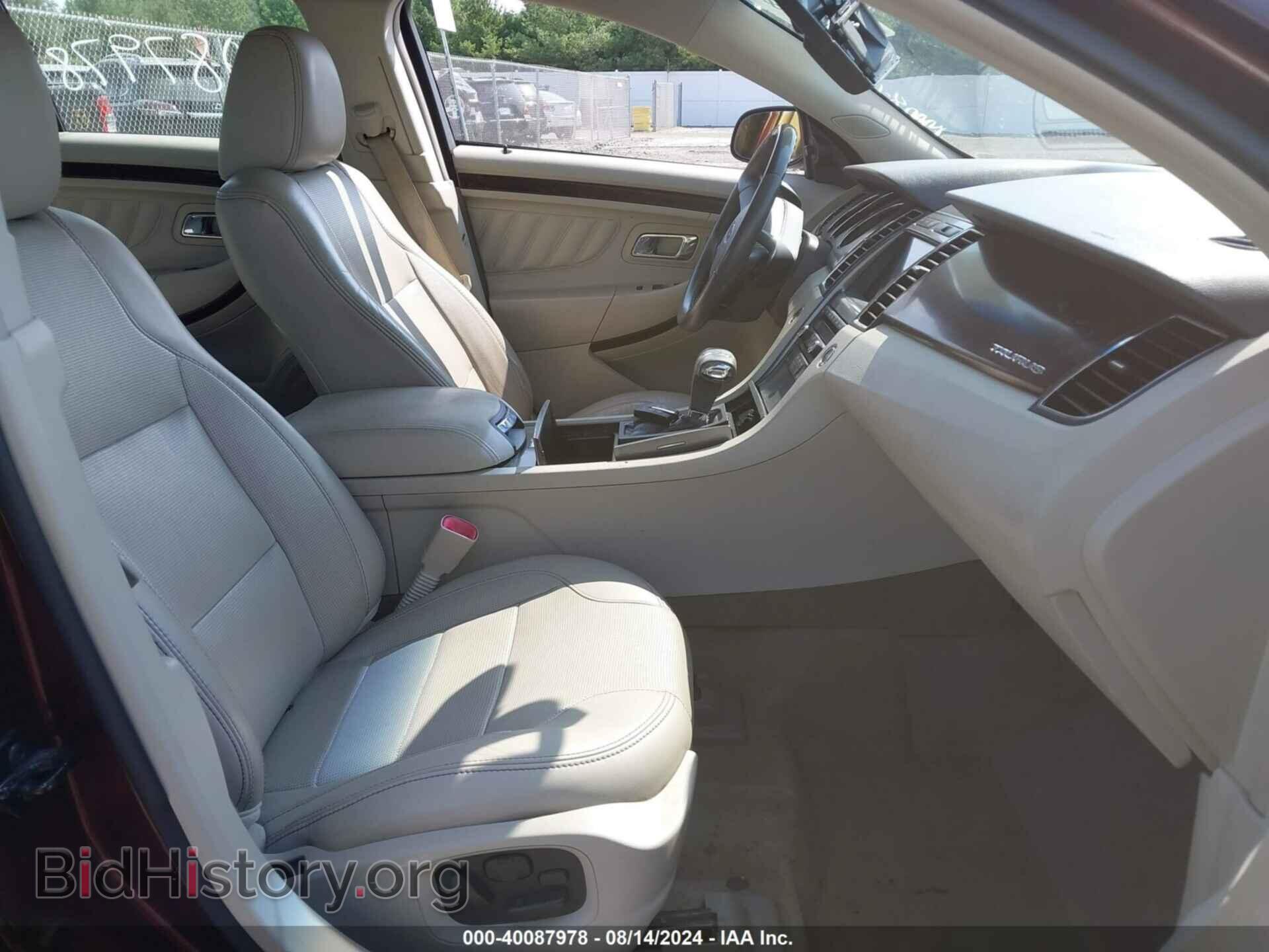 2012 FORD TAURUS - VIN: 1FAHP2JW7CG114933 - Фото 5