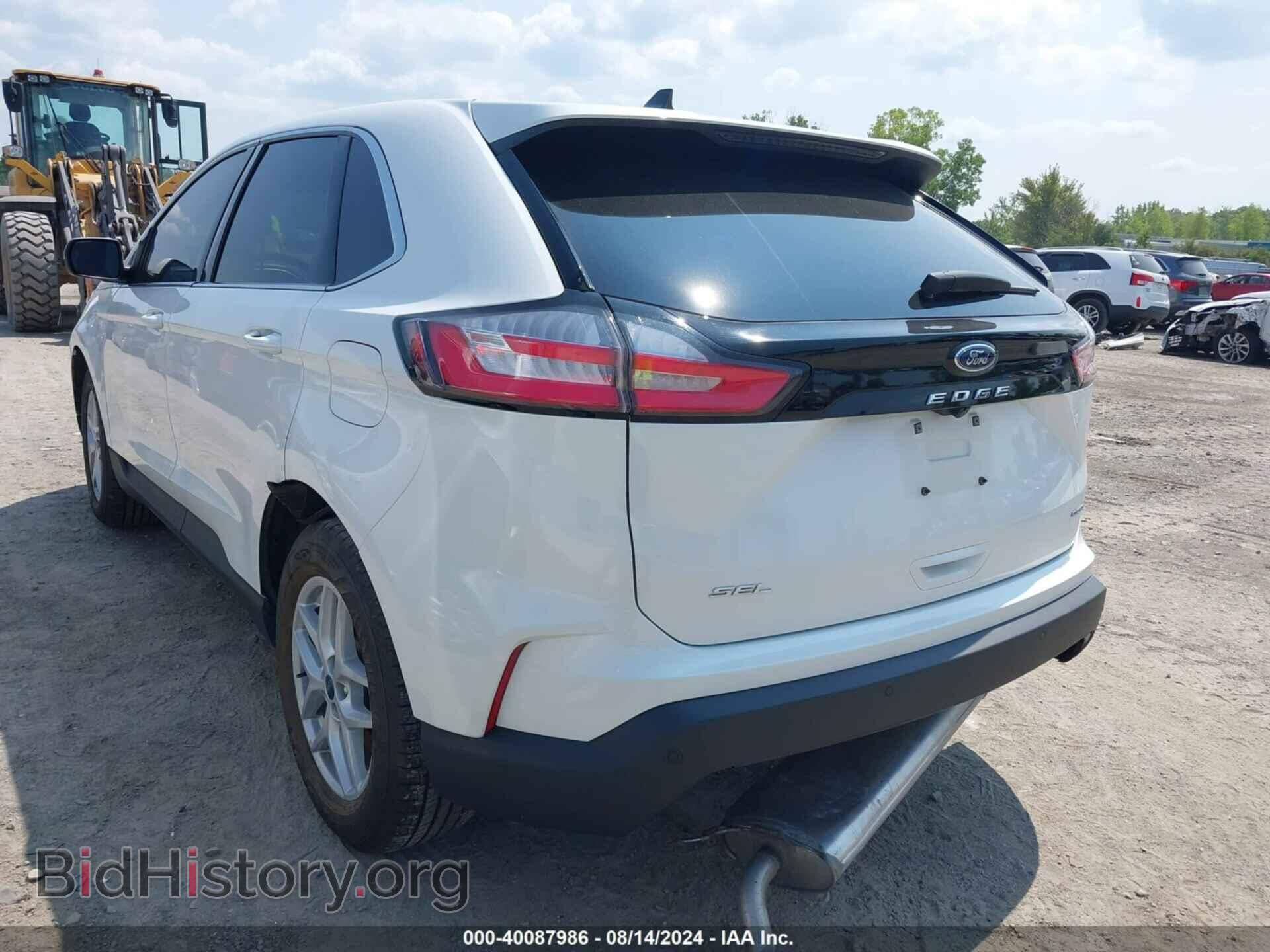 2021 FORD EDGE - VIN: 2FMPK4J98MBA37102 - Фото 3