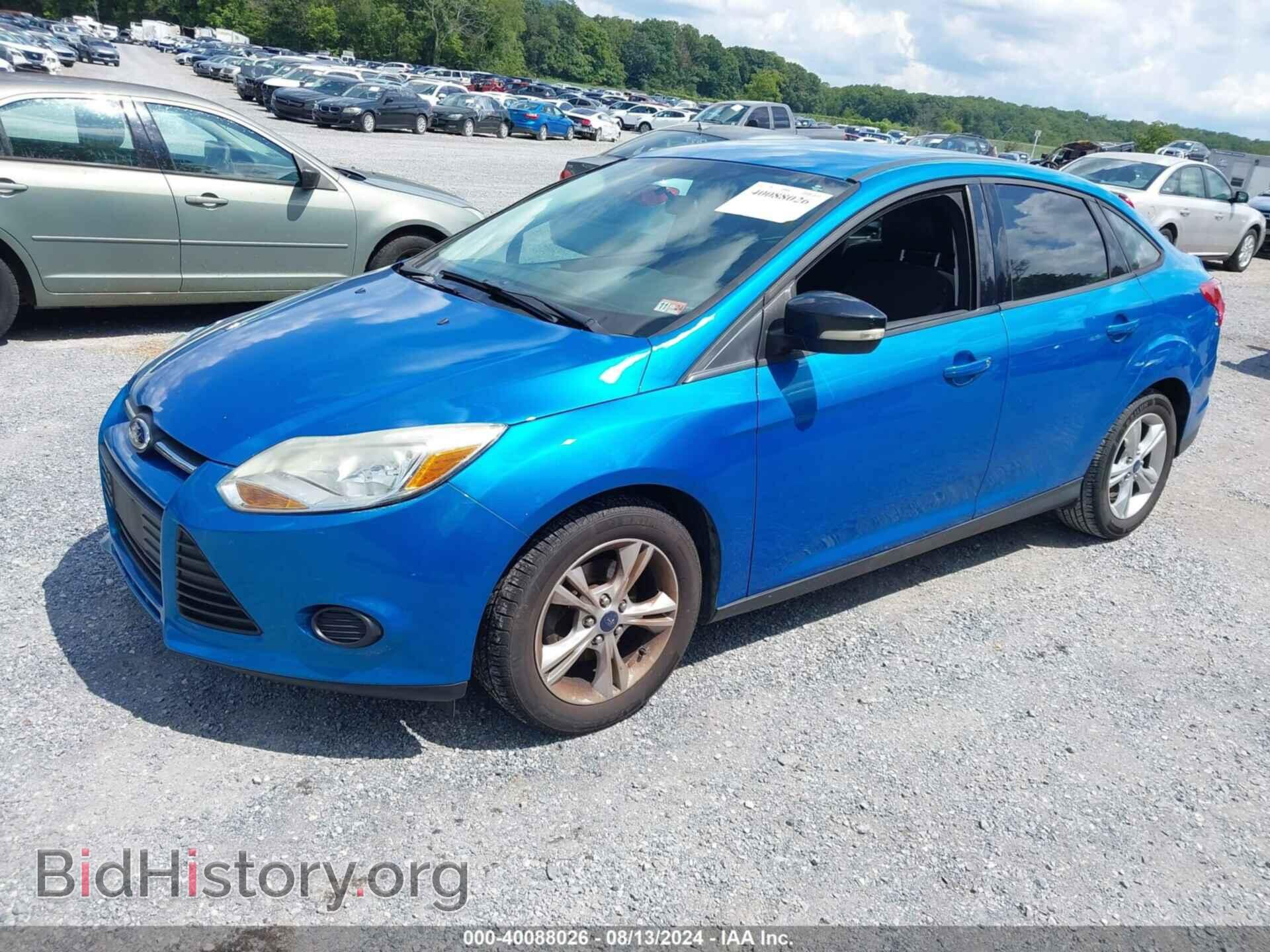 2013 FORD FOCUS - VIN: 1FADP3F25DL349950 - Фото 2