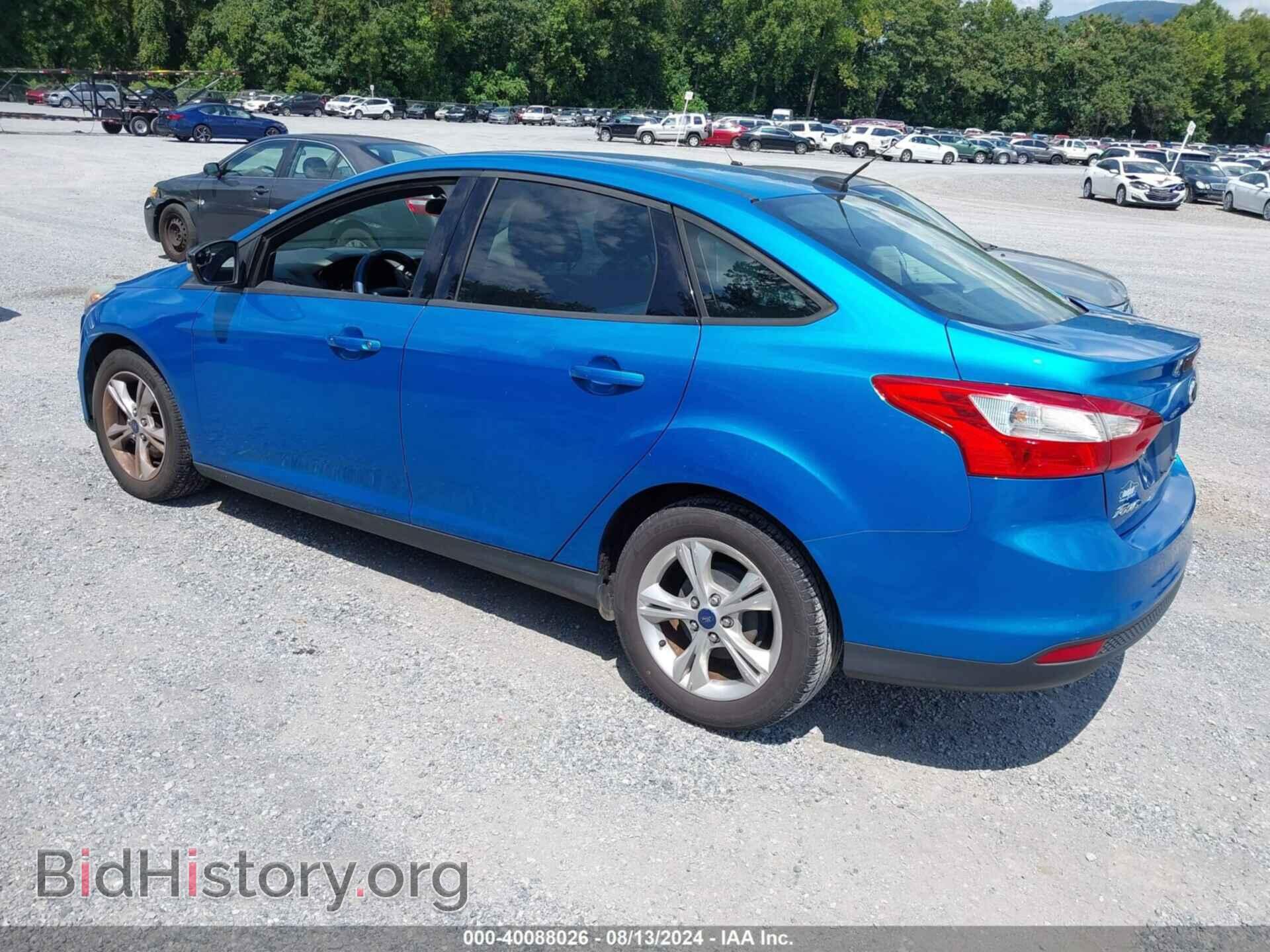 2013 FORD FOCUS - VIN: 1FADP3F25DL349950 - Фото 3