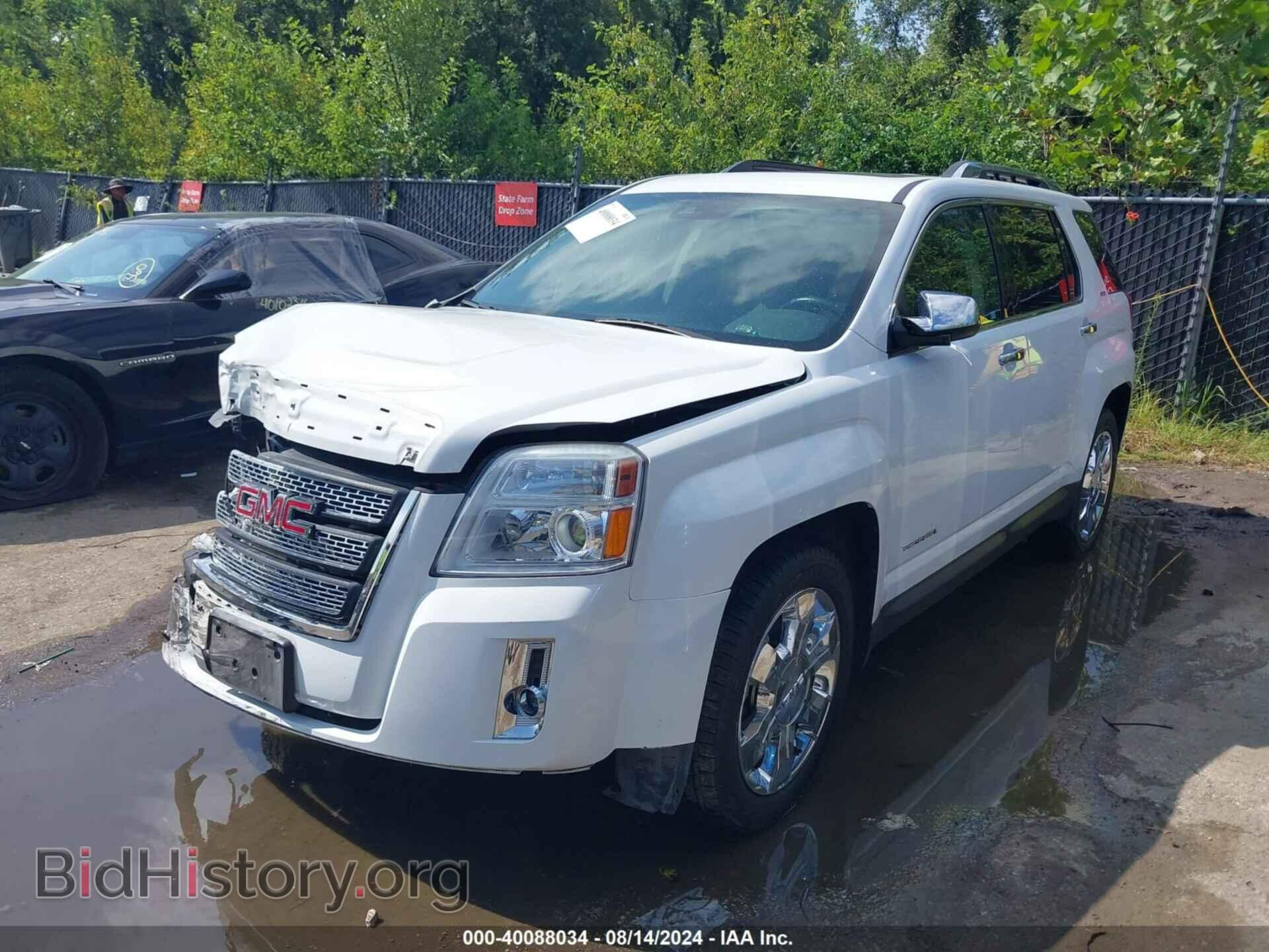 2014 GMC TERRAIN - VIN: 2GKFLYE31E6376230 - Фото 2