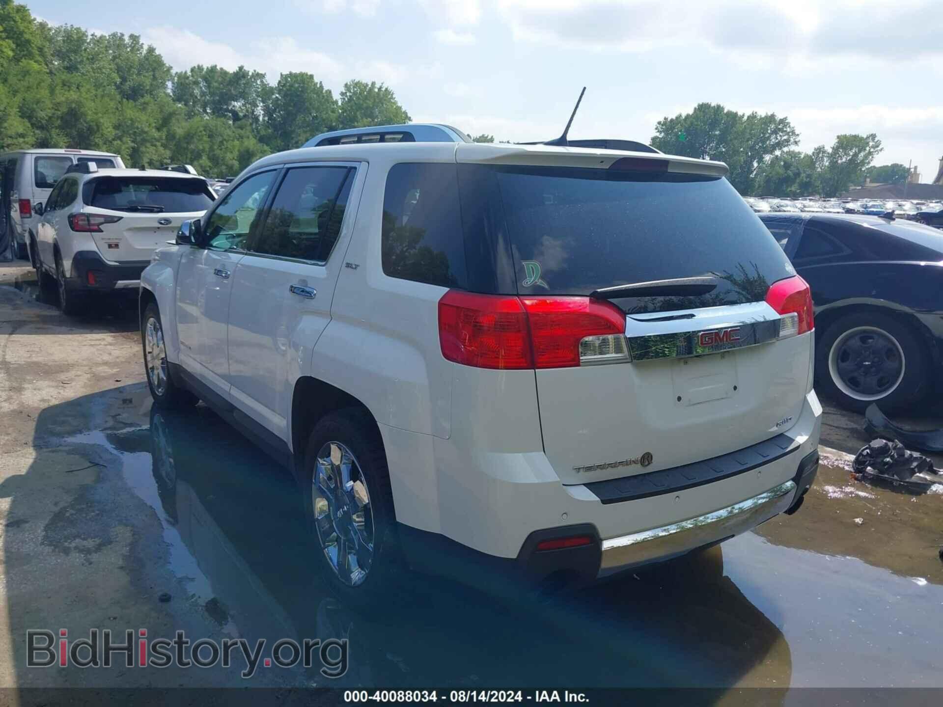 2014 GMC TERRAIN - VIN: 2GKFLYE31E6376230 - Фото 3