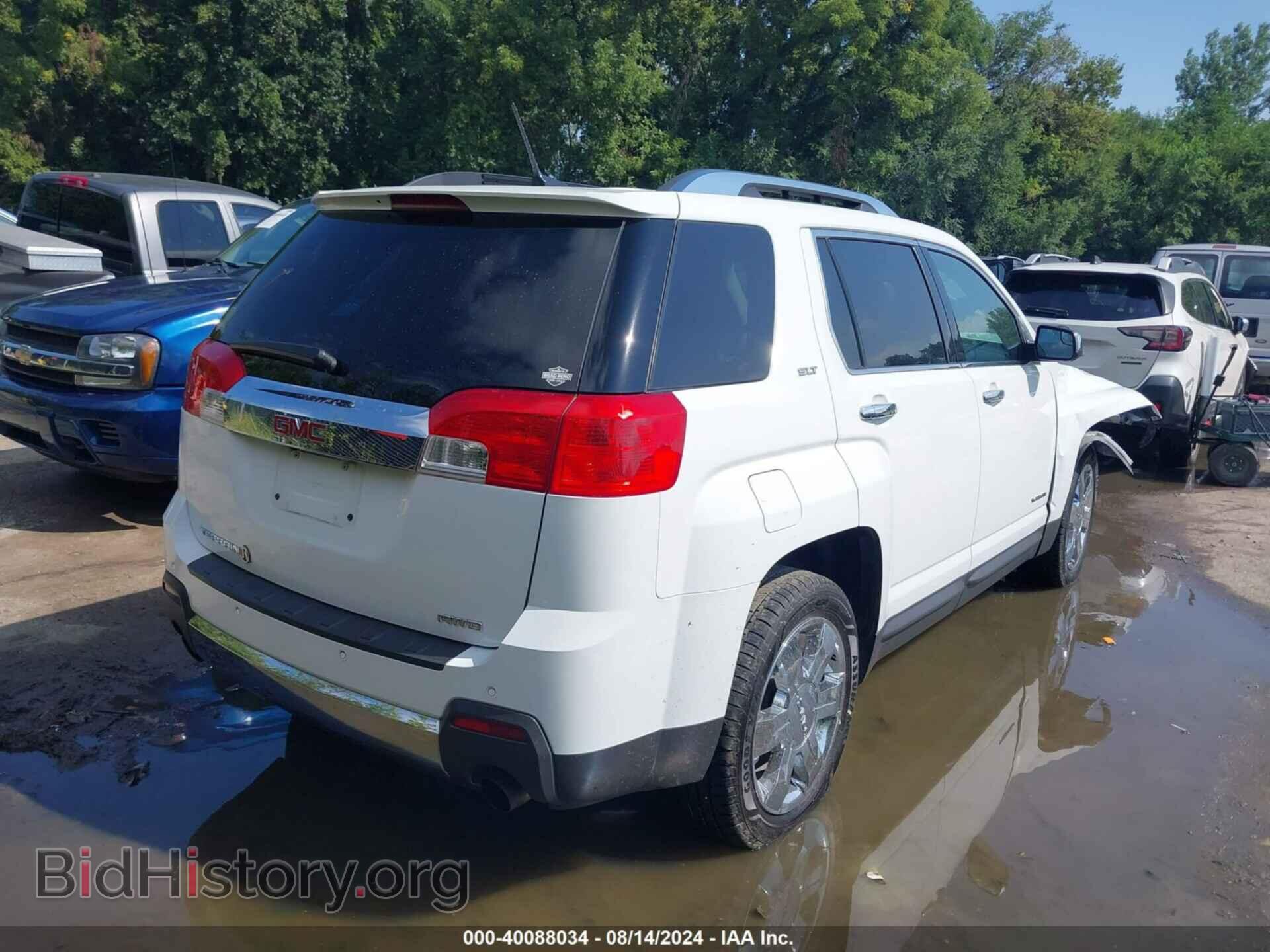 2014 GMC TERRAIN - VIN: 2GKFLYE31E6376230 - Фото 4