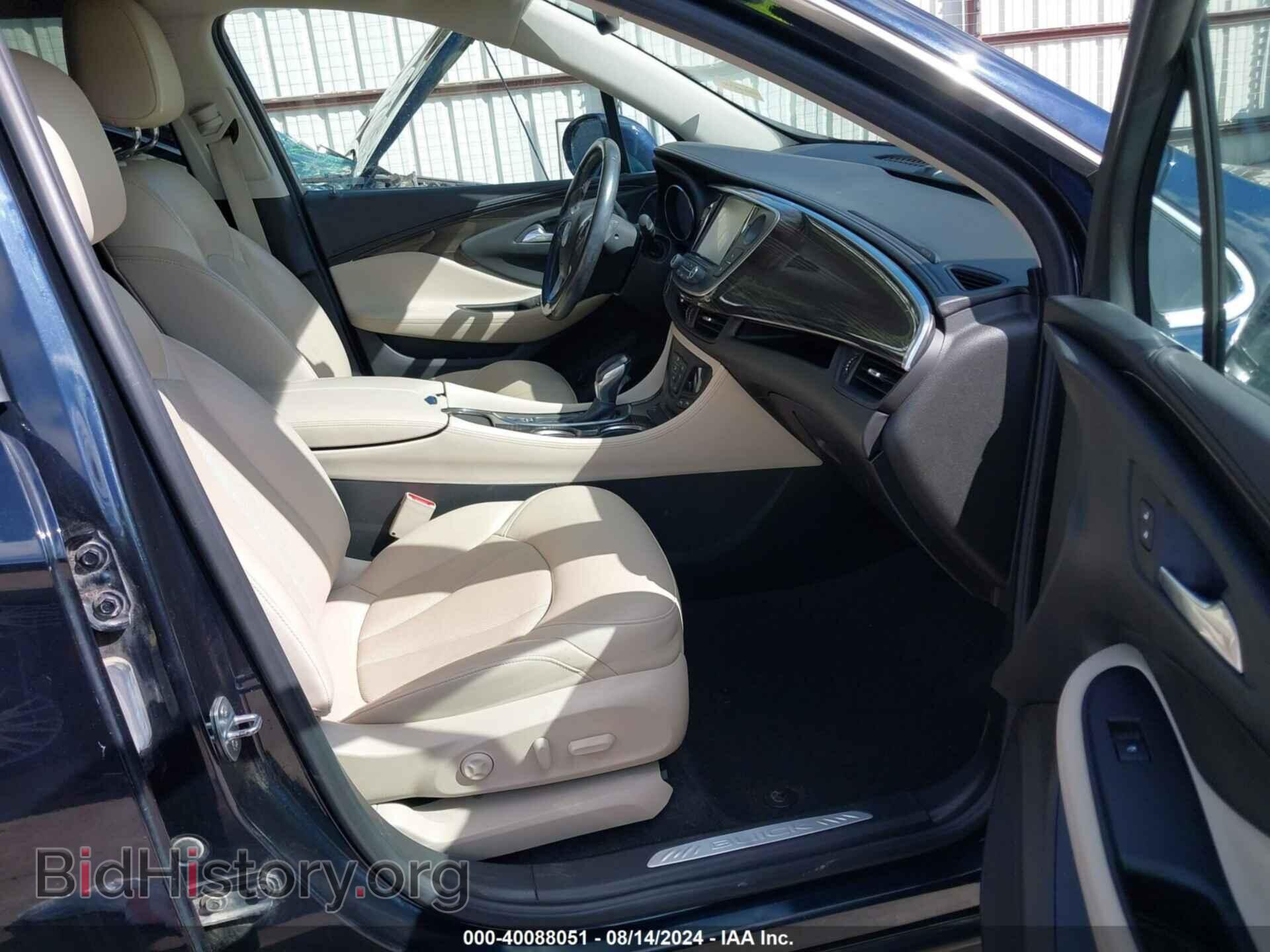 2020 BUICK ENVISION - VIN: LRBFXCSA2LD068373 - Фото 5