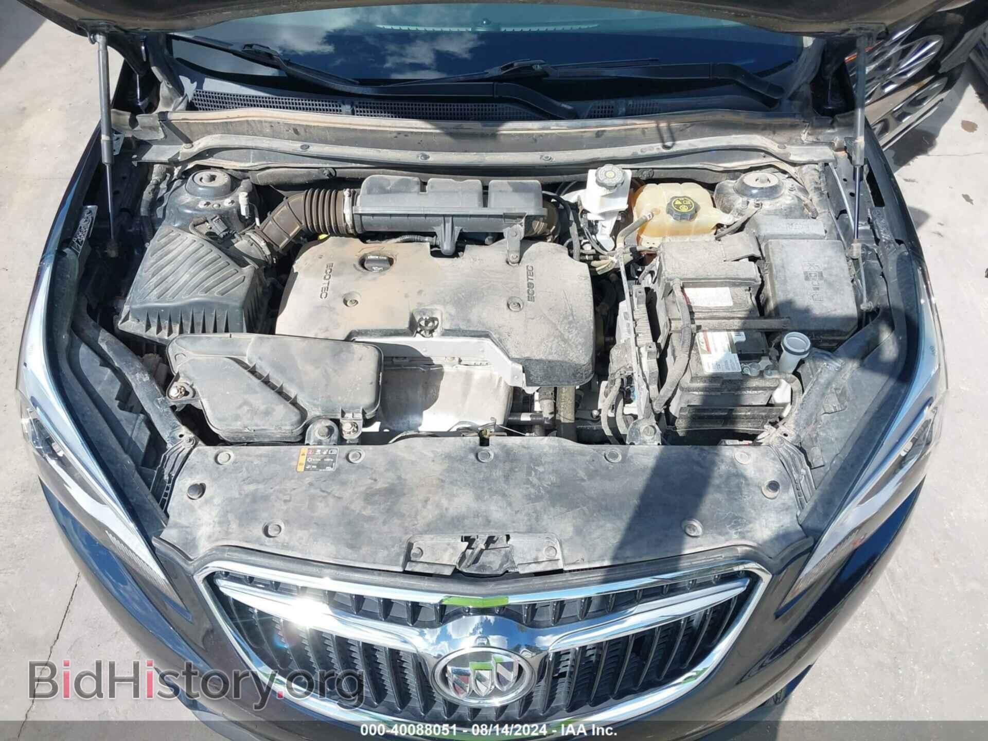 2020 BUICK ENVISION - VIN: LRBFXCSA2LD068373 - Фото 10