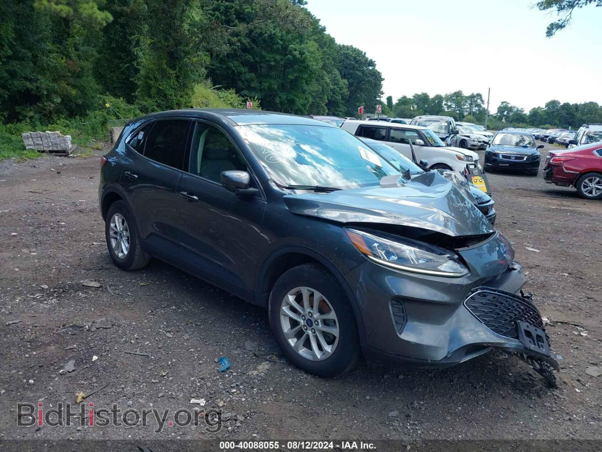 Photo 1FMCU9G67LUA89736 - FORD ESCAPE 2020
