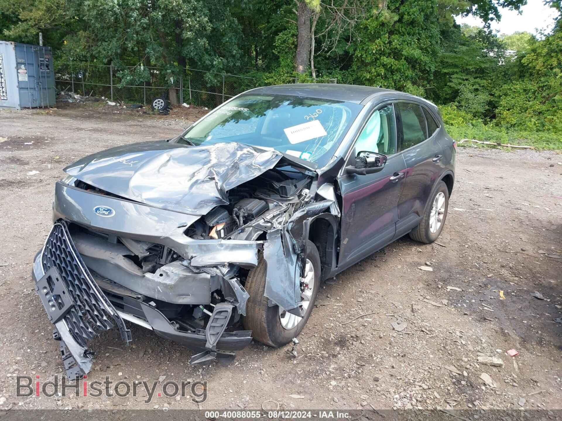 2020 FORD ESCAPE - VIN: 1FMCU9G67LUA89736 - Photo 2