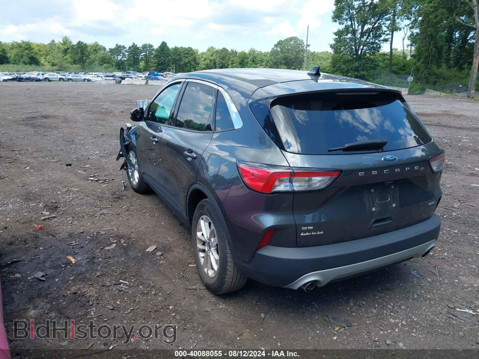 2020 FORD ESCAPE - VIN: 1FMCU9G67LUA89736 - Photo 3