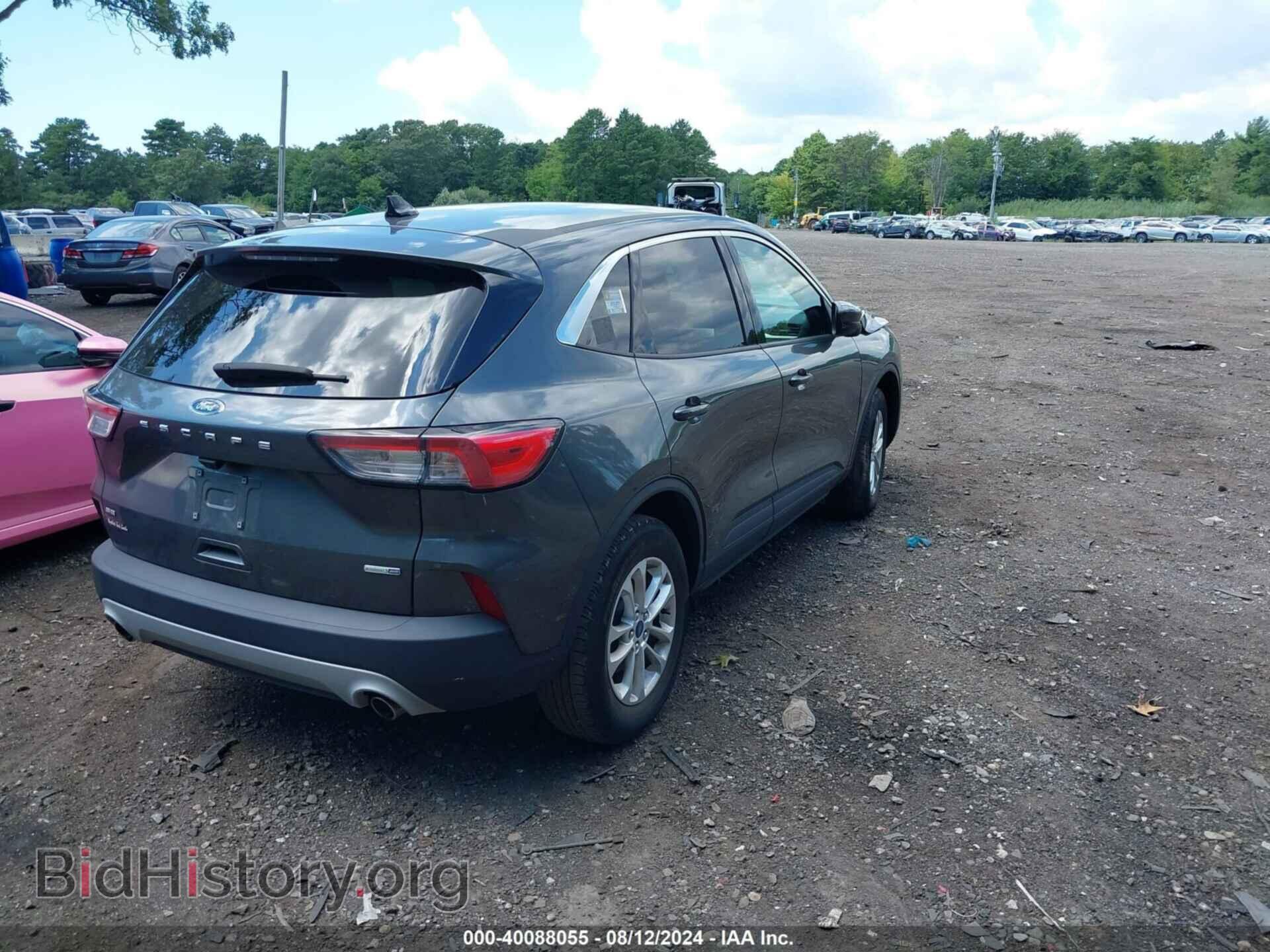 2020 FORD ESCAPE - VIN: 1FMCU9G67LUA89736 - Photo 4