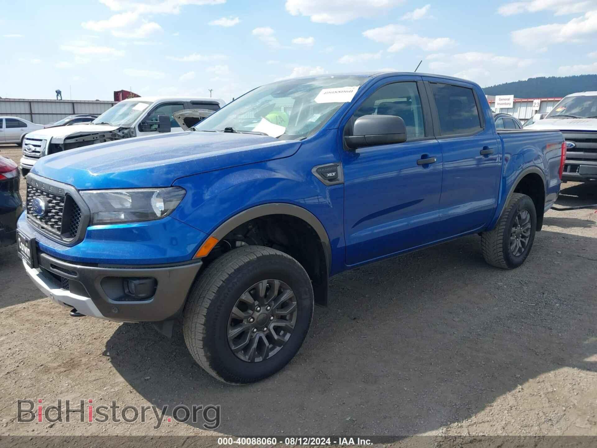 2019 FORD RANGER - VIN: 1FTER4FH0KLA38877 - Фото 2