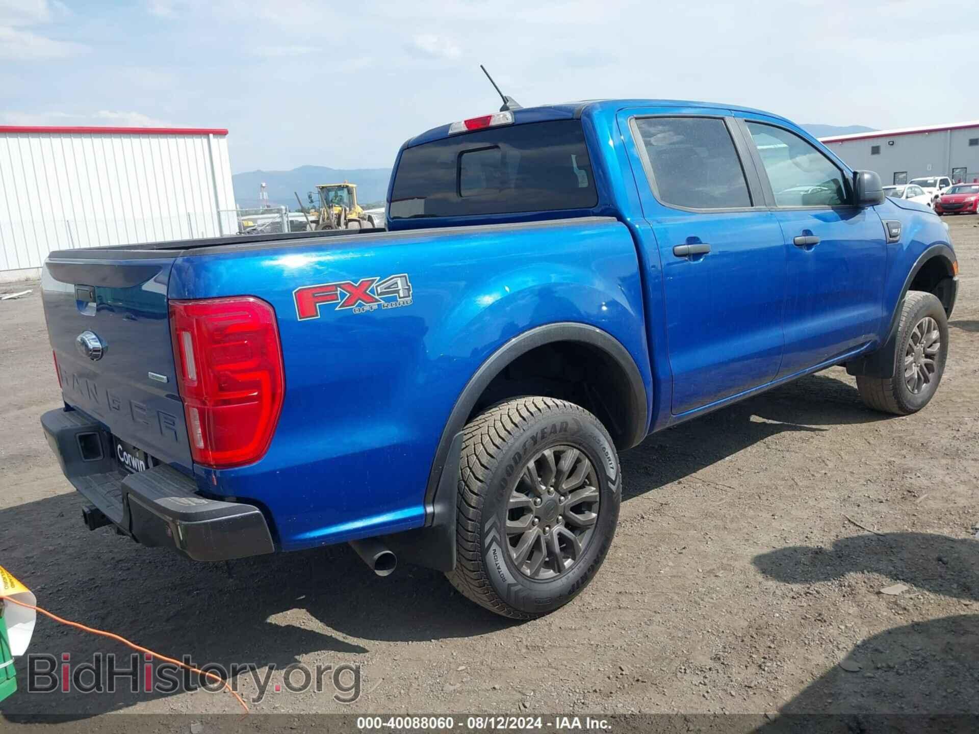 2019 FORD RANGER - VIN: 1FTER4FH0KLA38877 - Фото 4