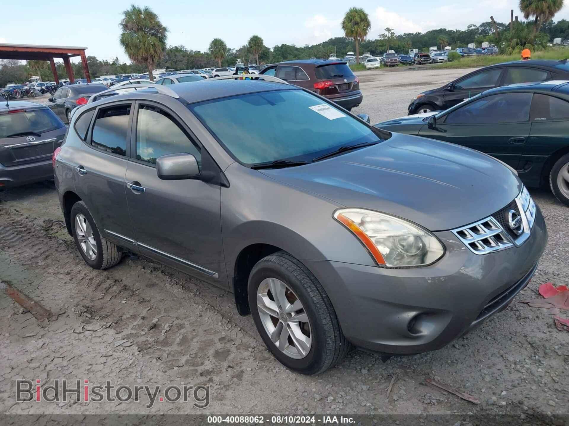 Photo JN8AS5MT8DW535004 - NISSAN ROGUE 2013