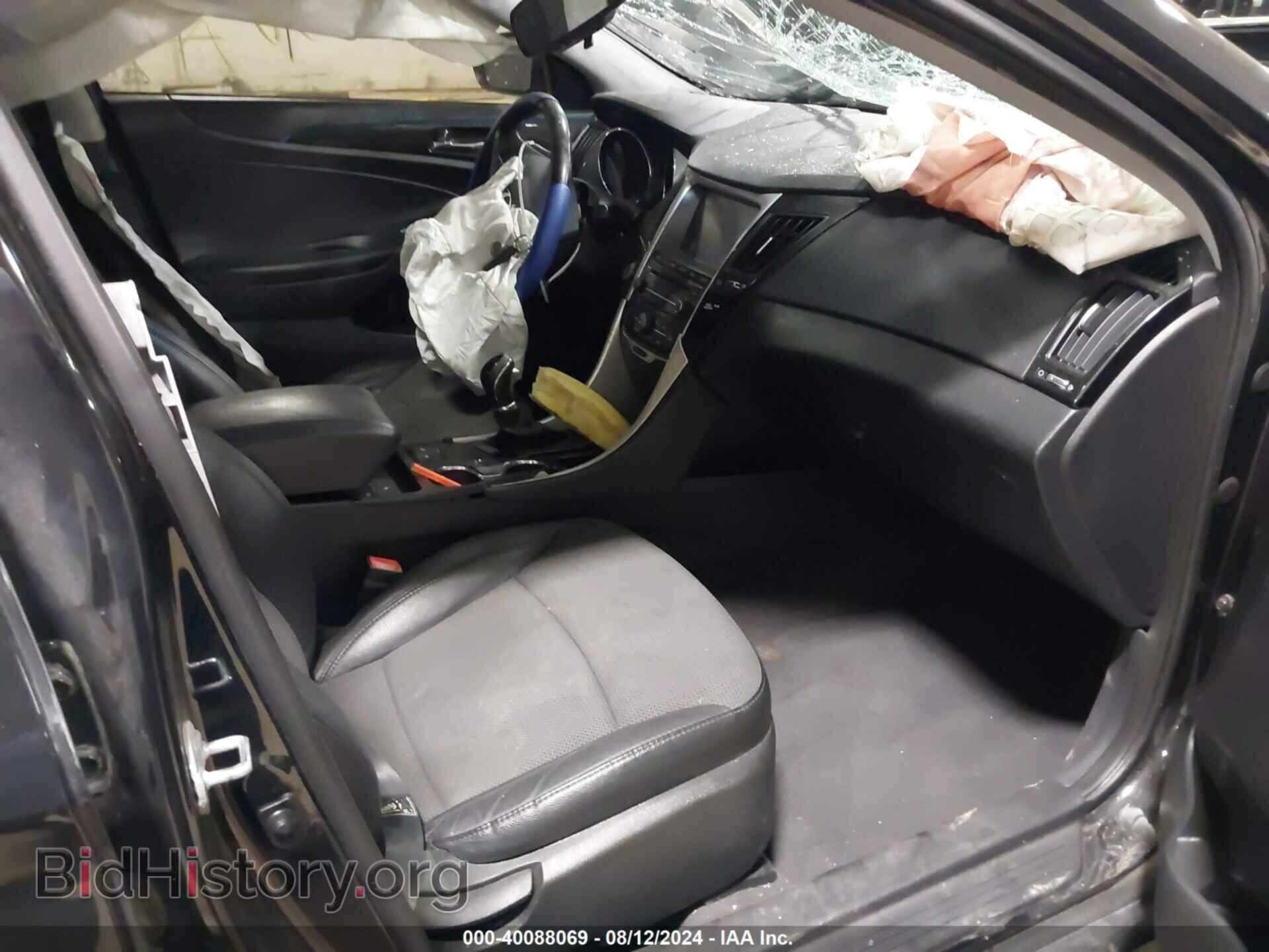 2014 HYUNDAI SONATA - VIN: 5NPEC4AC4EH893426 - Фото 5