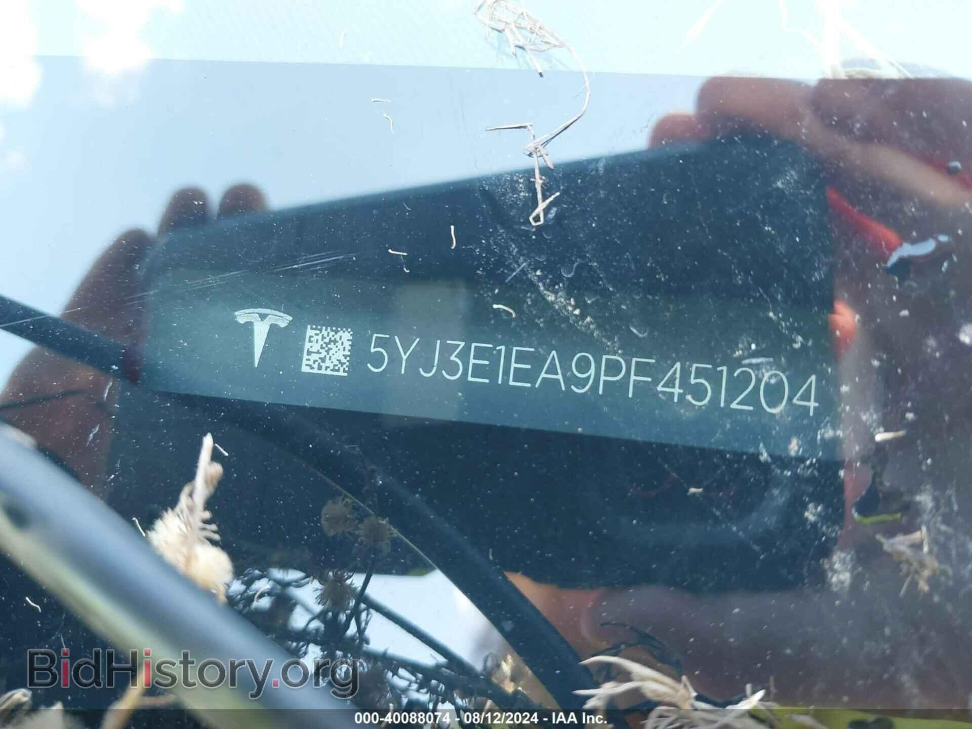 2023 TESLA MODEL 3 - VIN: 5YJ3E1EA9PF451204 - Фото 9