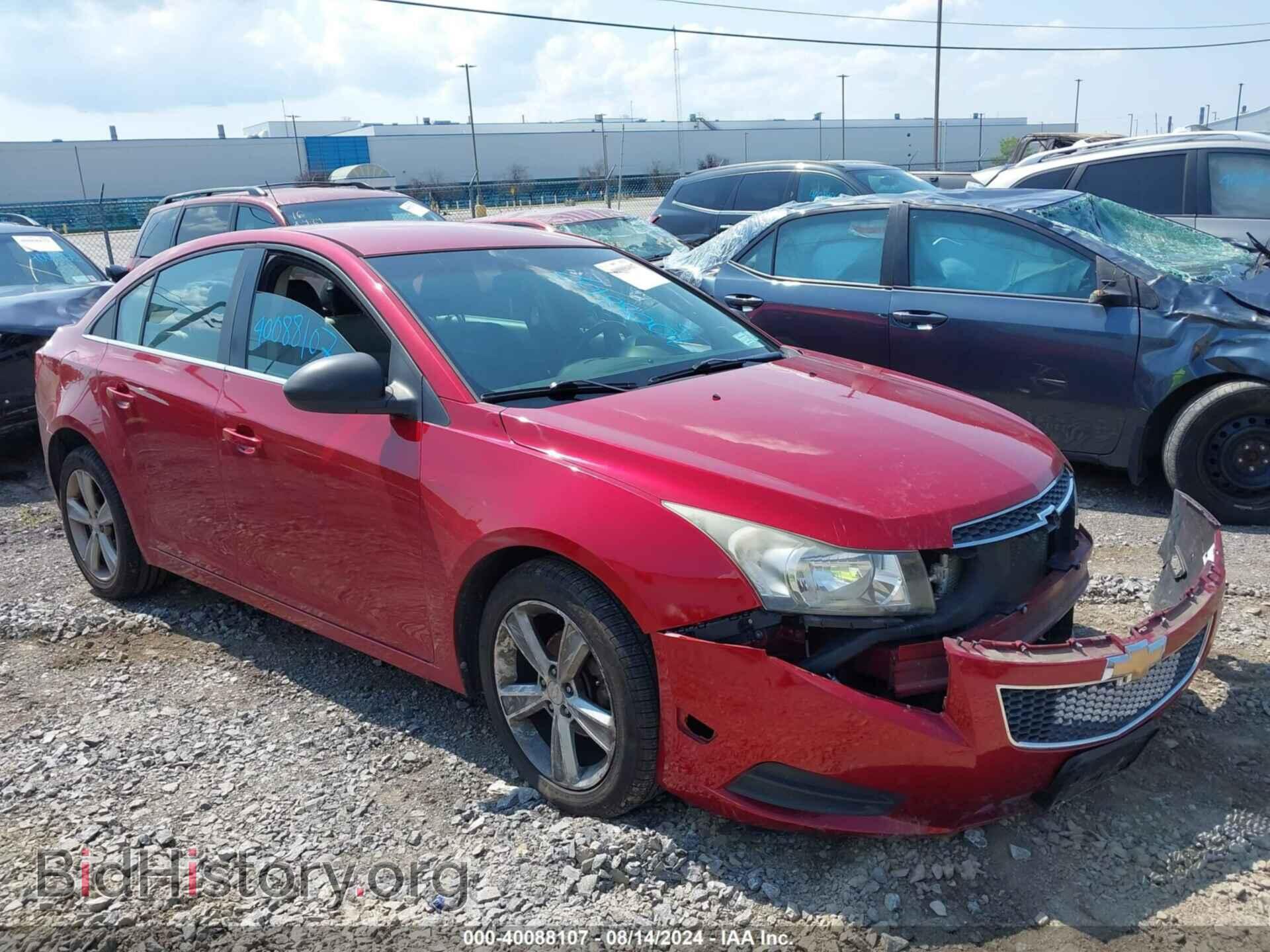 Фотография 1G1PG5SC7C7277893 - CHEVROLET CRUZE 2012