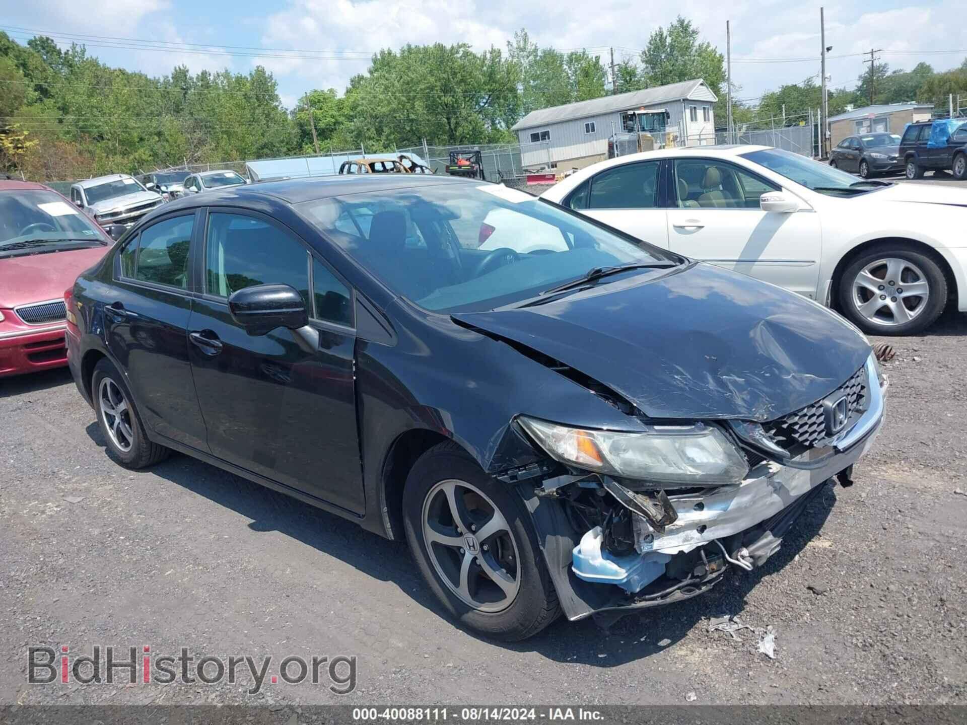 Фотография 19XFB2F7XFE226339 - HONDA CIVIC 2015