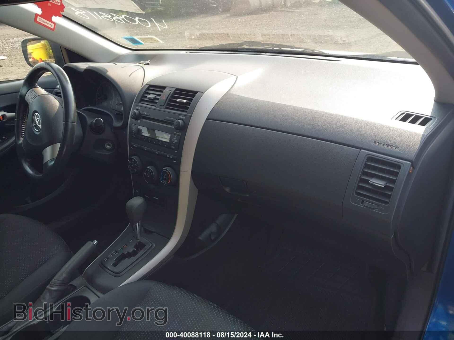 2009 TOYOTA COROLLA - VIN: 2T1BU40E39C067145 - Фото 5