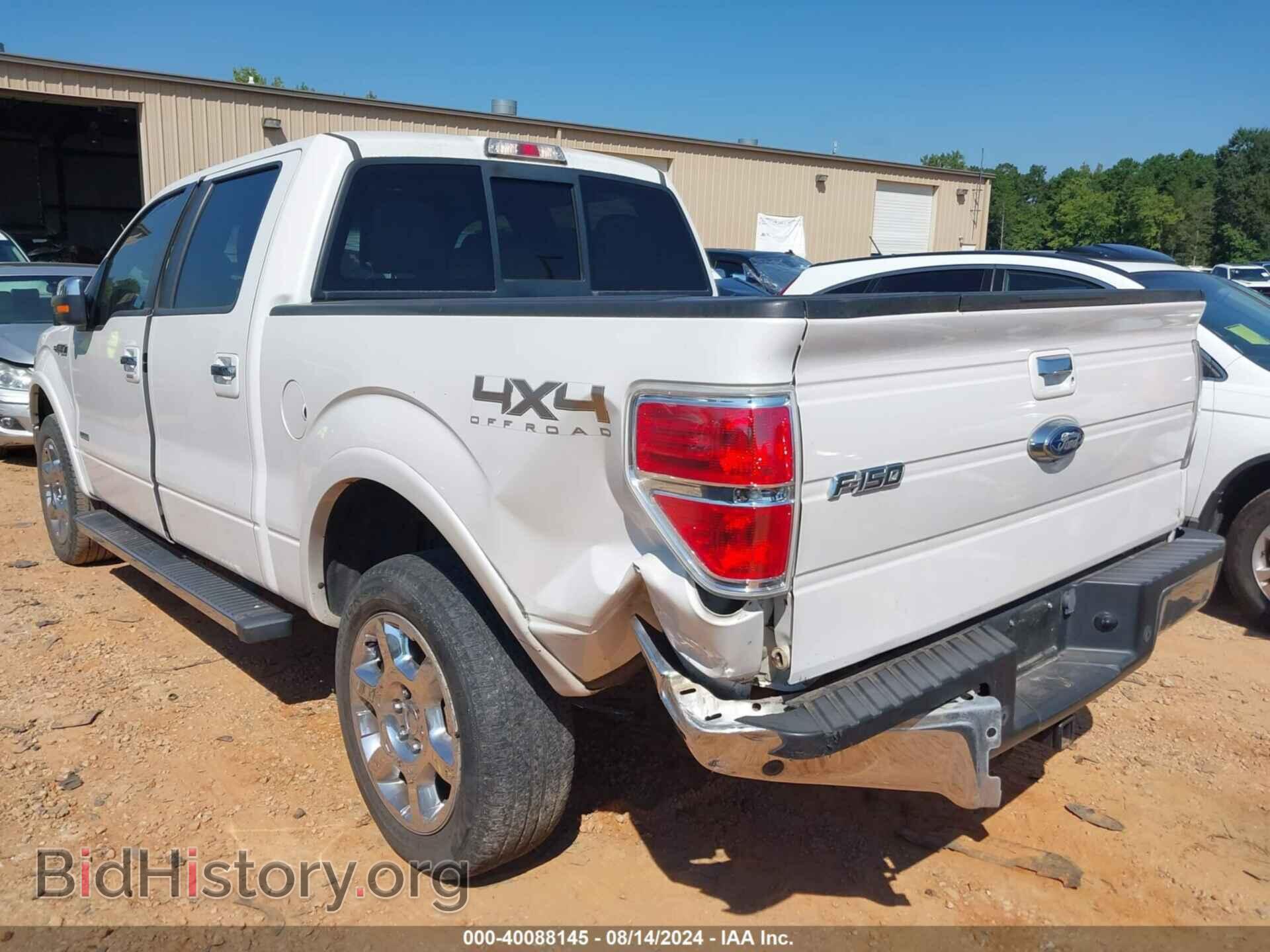 2014 FORD F-150 - VIN: 1FTFW1ET5EFA27751 - Фото 3