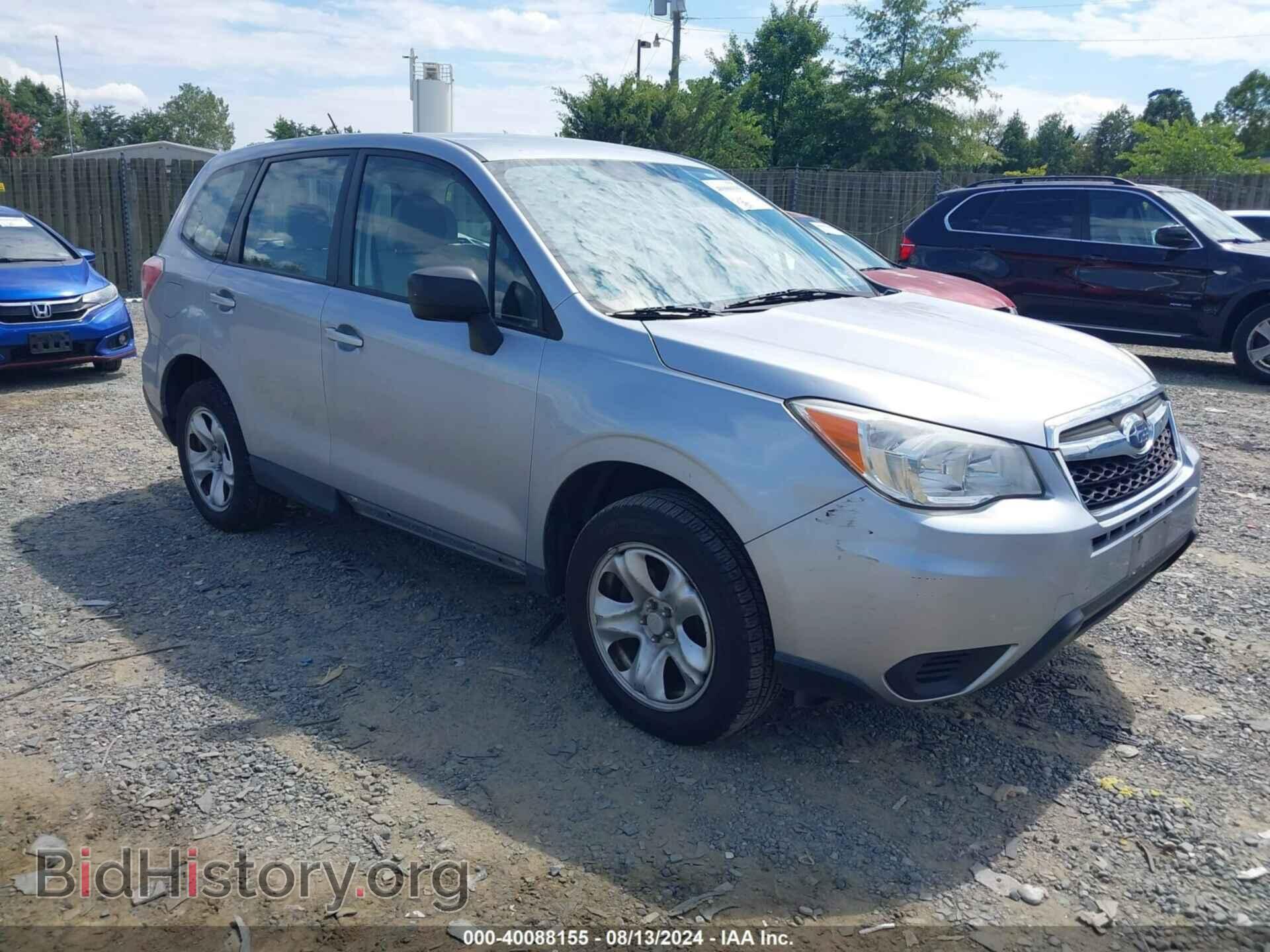 Фотография JF2SJAAC6EH435006 - SUBARU FORESTER 2014