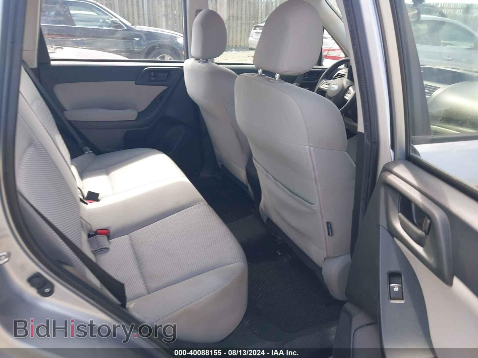 2014 SUBARU FORESTER - VIN: JF2SJAAC6EH435006 - Фото 8