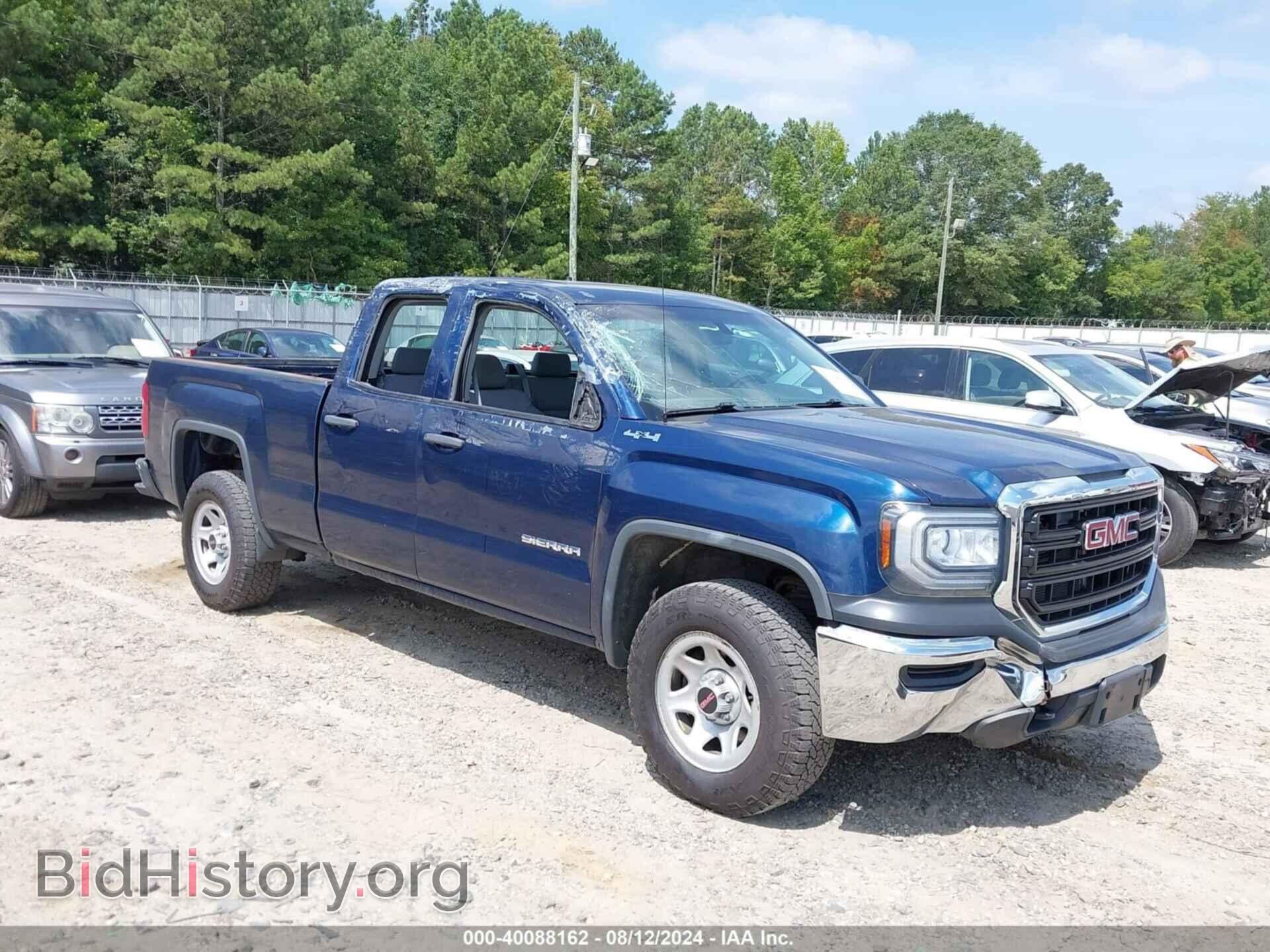 Photo 1GTV2LEC7GZ365530 - GMC SIERRA 1500 2016