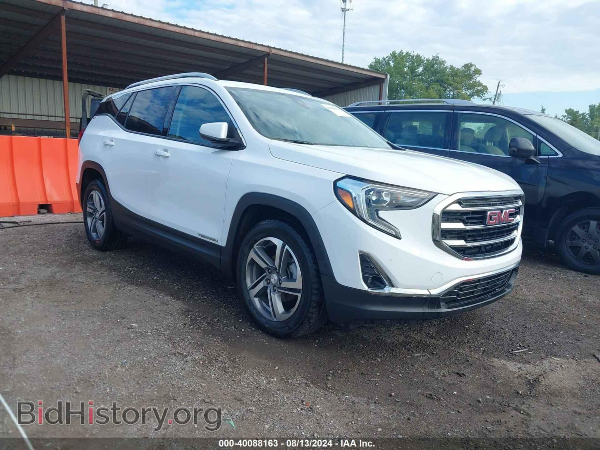 Photo 3GKALPEV1ML381816 - GMC TERRAIN 2021