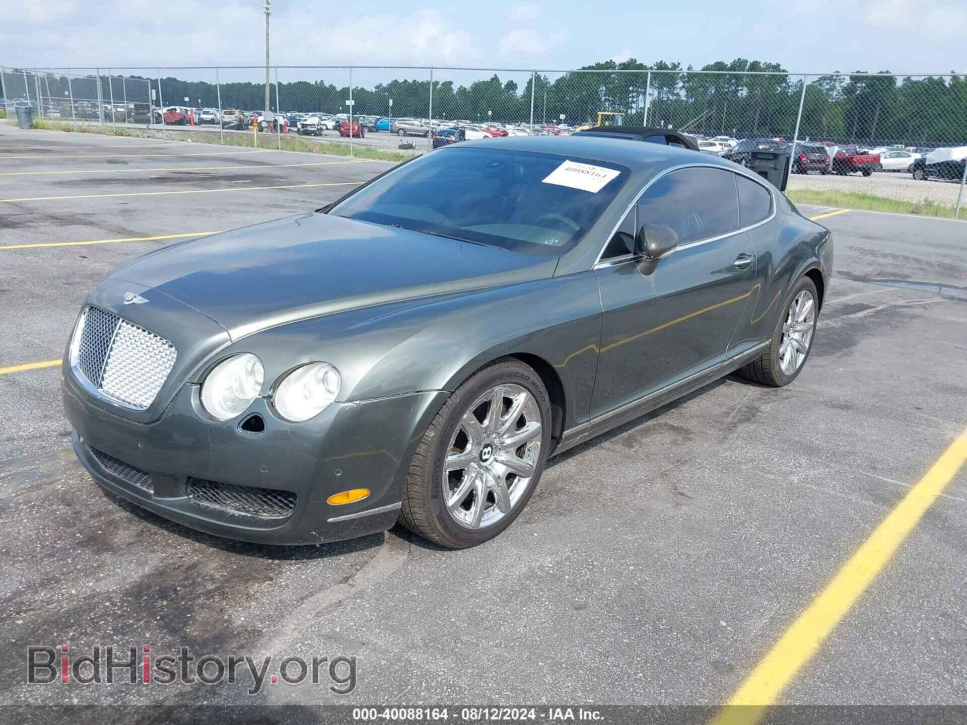 2006 BENTLEY CONTINENTAL GT - VIN: SCBCR63W96C038309 - Фото 2
